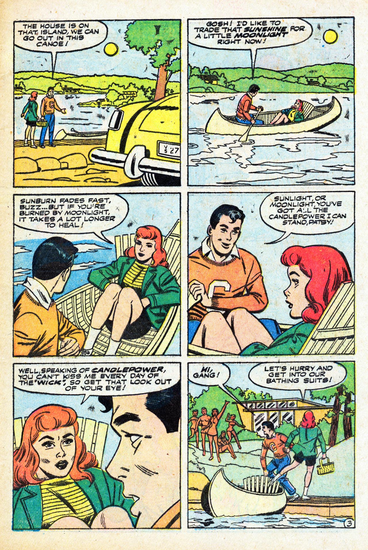 Read online Patsy Walker comic -  Issue #67 - 5