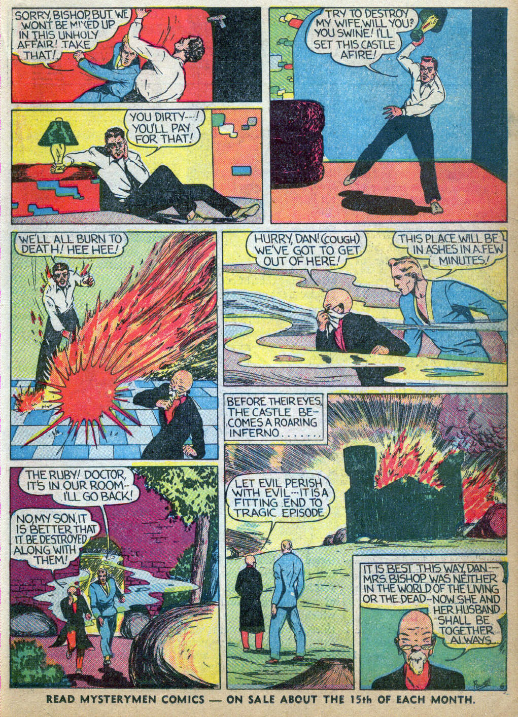 Read online Wonderworld Comics comic -  Issue #4 - 37
