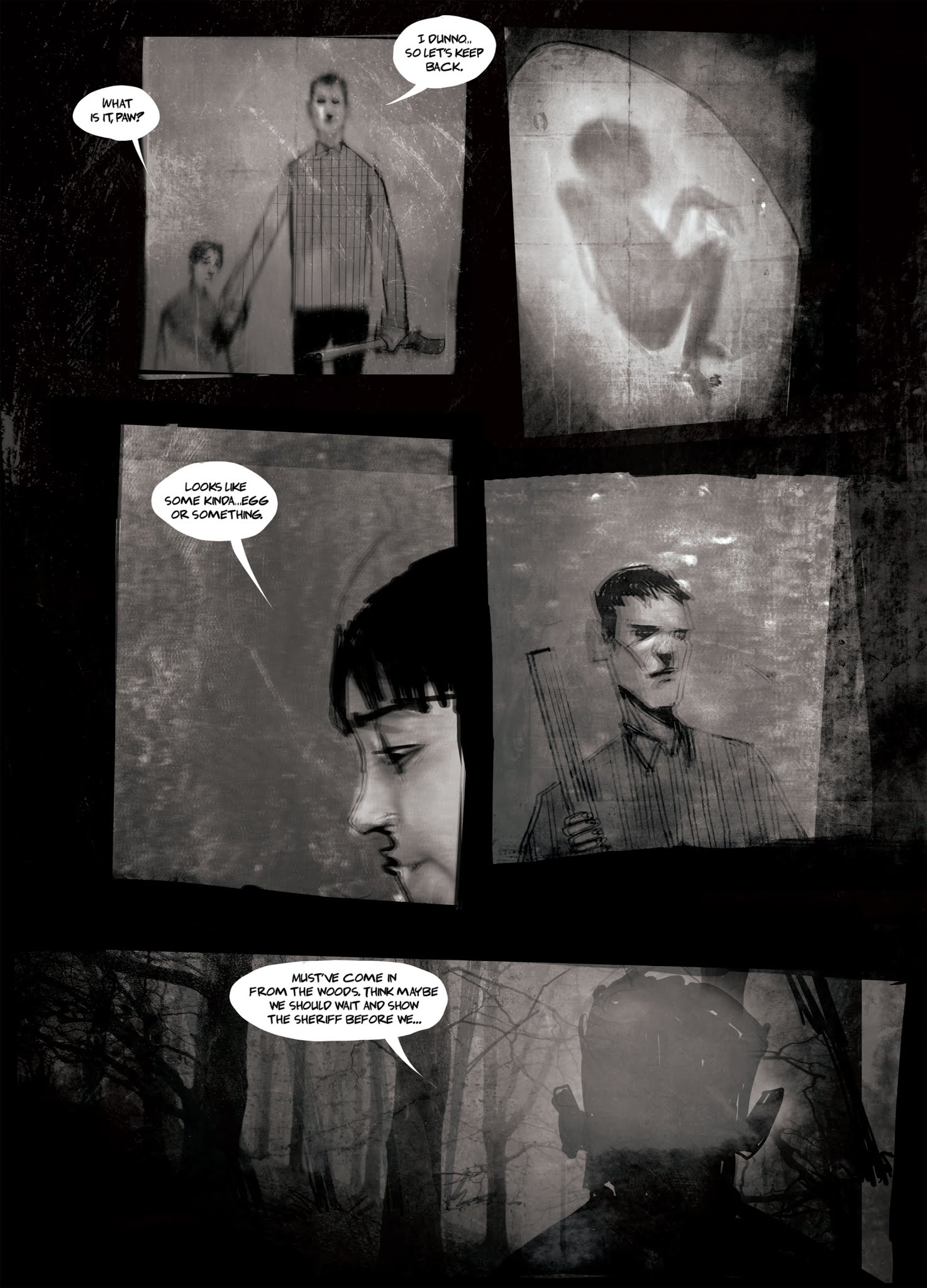 Read online In the Dark comic -  Issue # TPB (Part 1) - 74