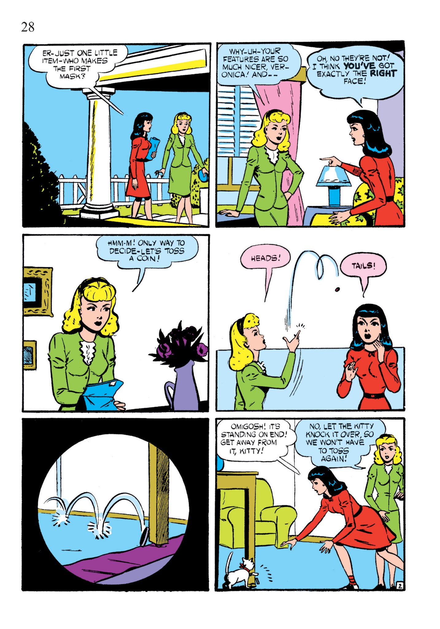 Read online The Best of Archie Comics: Betty & Veronica comic -  Issue # TPB - 29