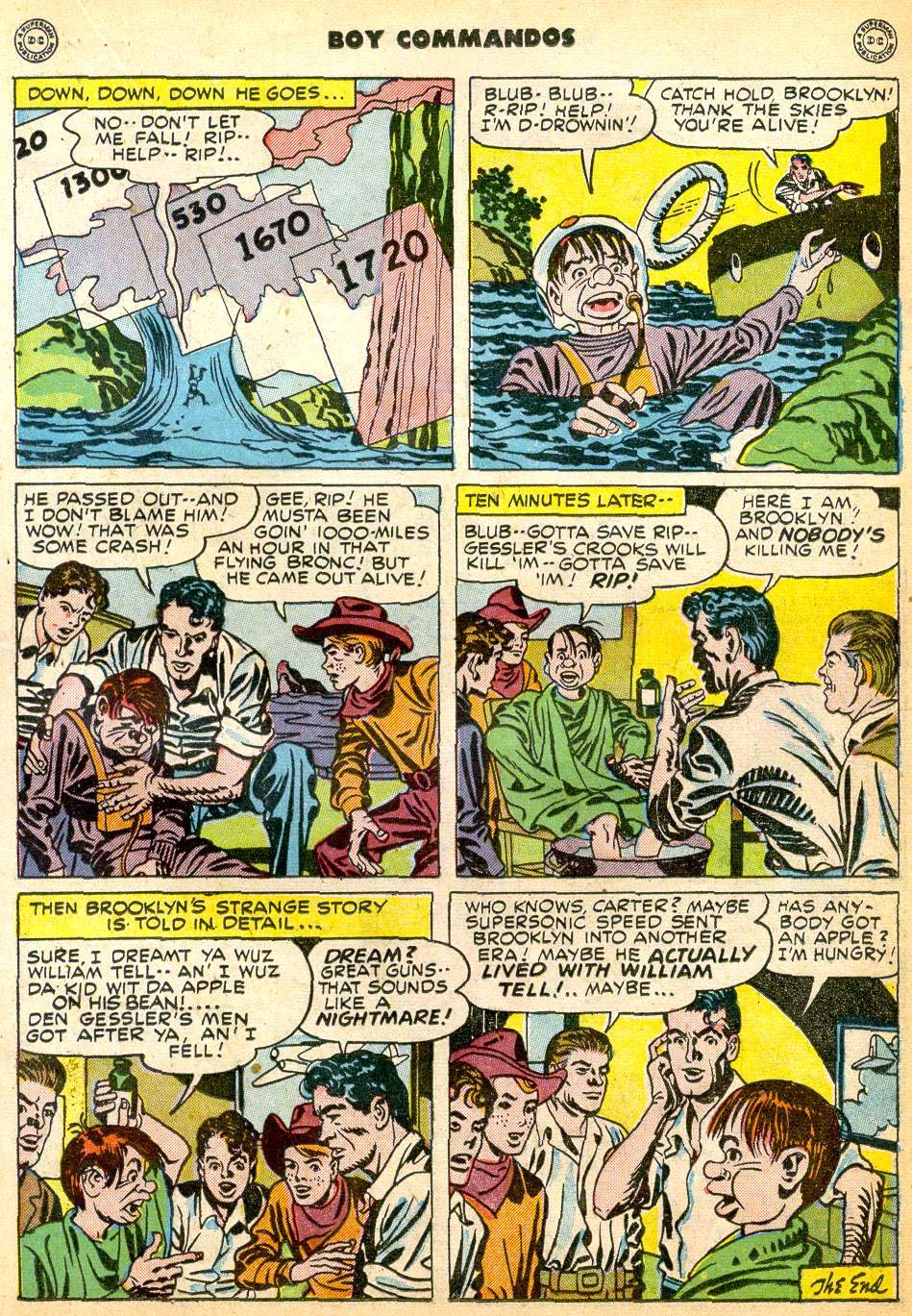 Read online Boy Commandos comic -  Issue #30 - 29