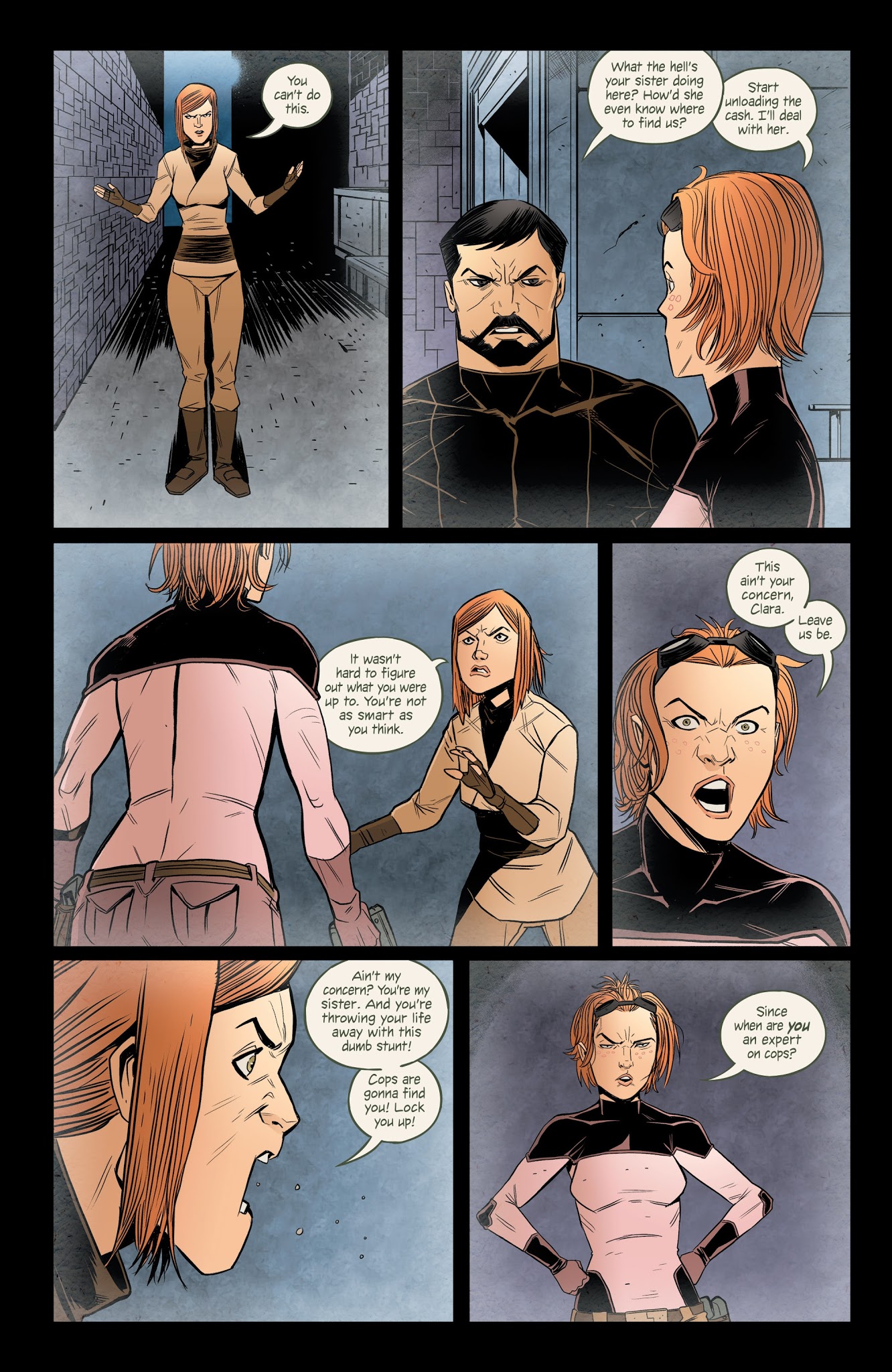 Read online Copperhead comic -  Issue #17 - 9