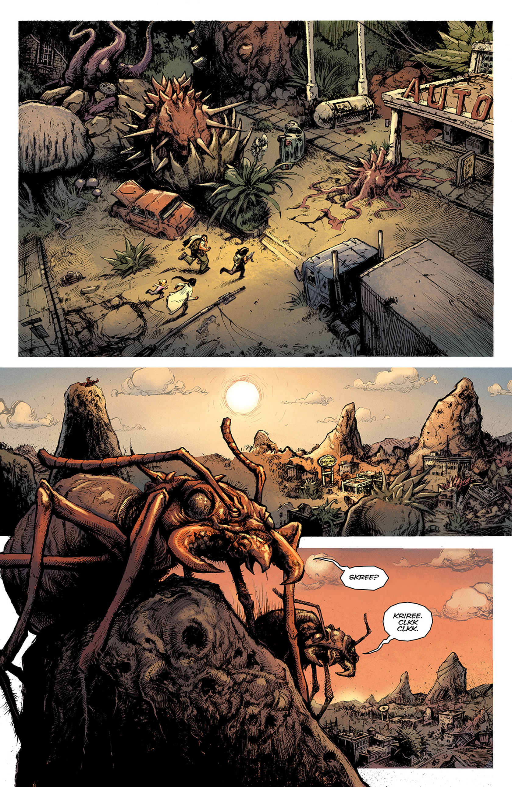 Read online Devolution comic -  Issue #3 - 18