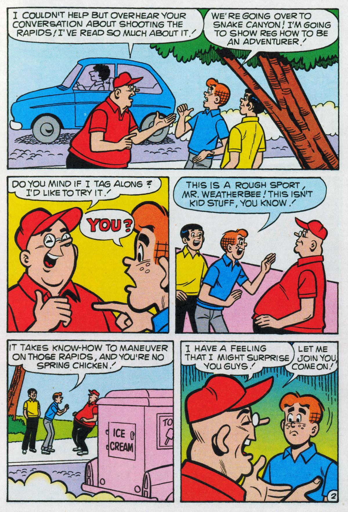 Read online Archie's Pals 'n' Gals Double Digest Magazine comic -  Issue #95 - 165