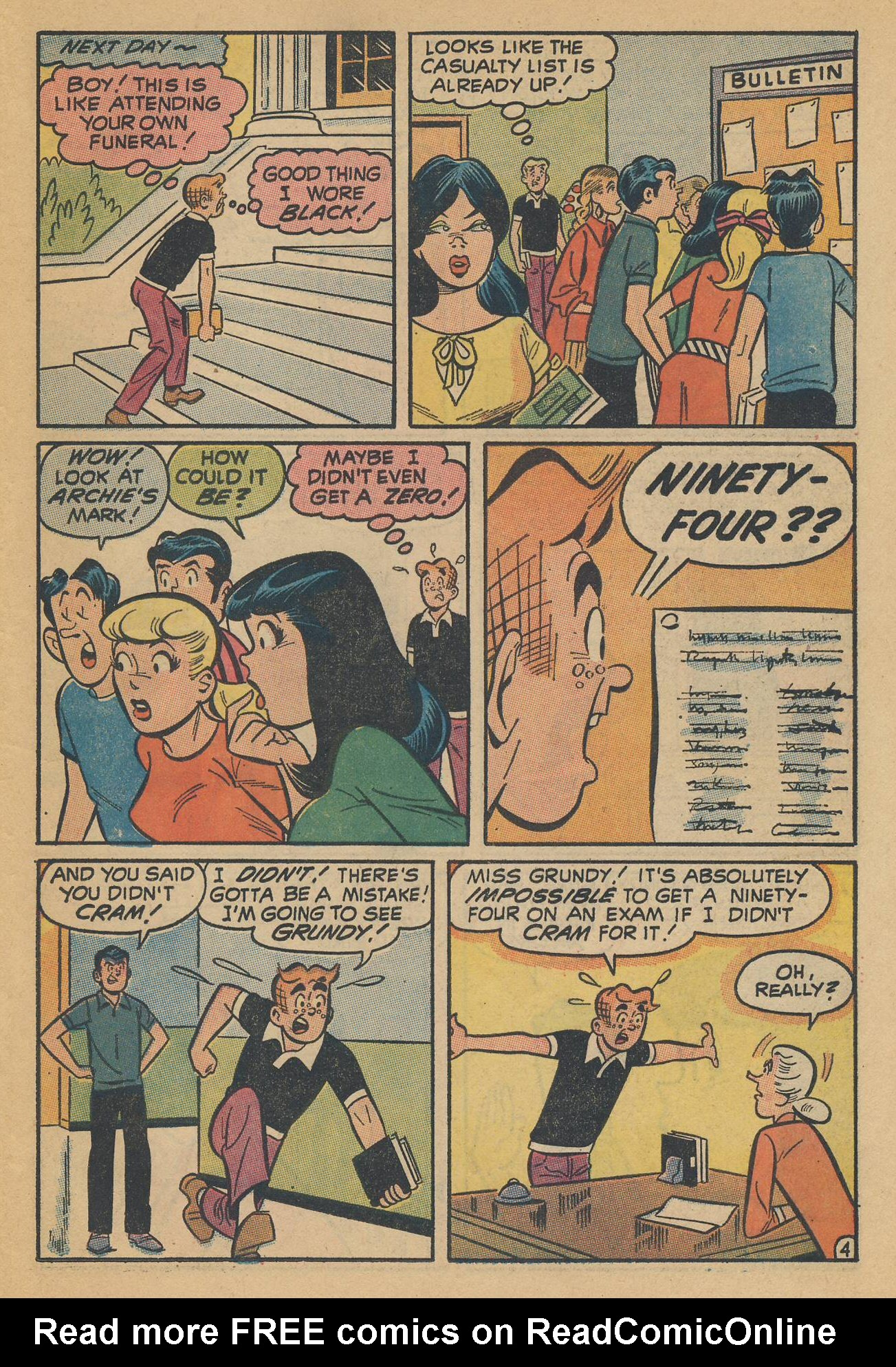 Read online Life With Archie (1958) comic -  Issue #111 - 23