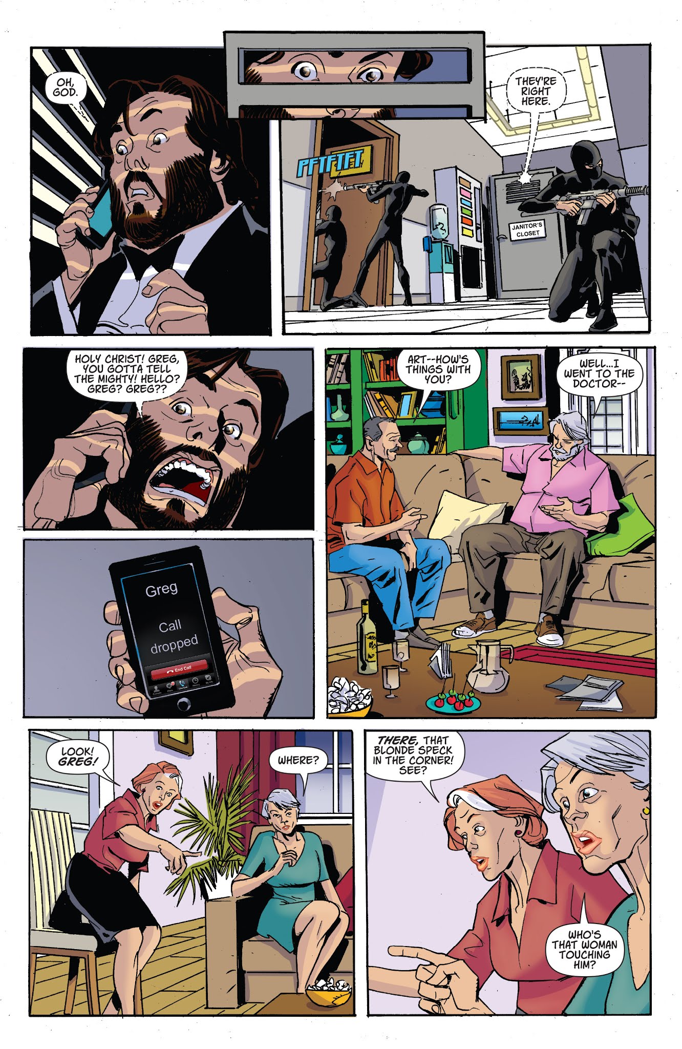 Read online Indestructible comic -  Issue #8 - 18