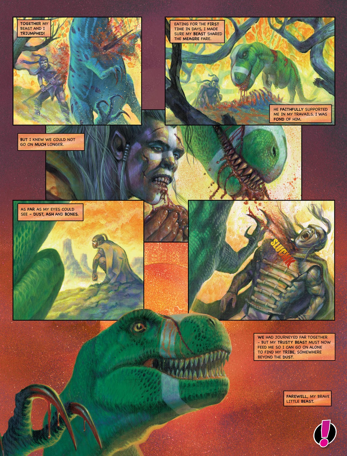 2000 AD issue Sci-Fi Special 2015 - Page 22