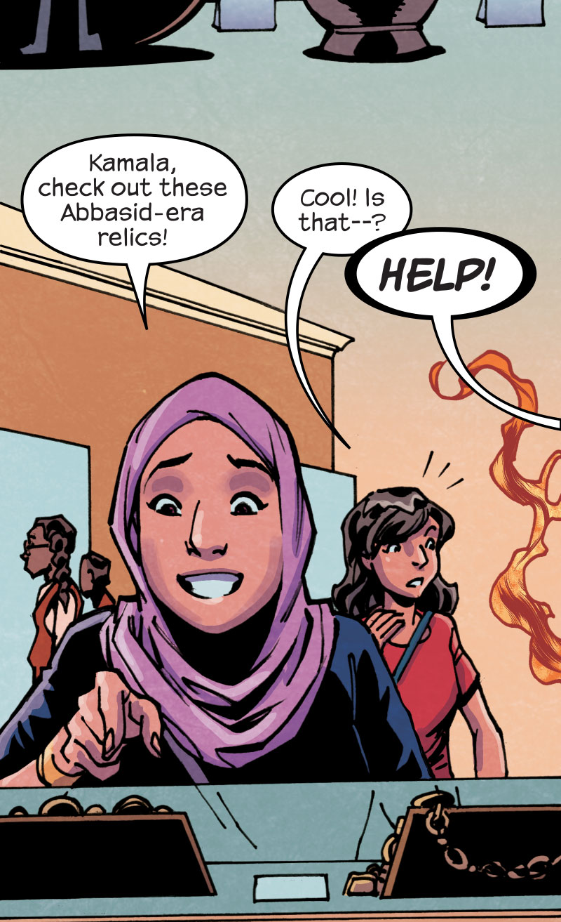 Read online Ms. Marvel: Bottled Up Infinity Comic comic -  Issue # Full - 15