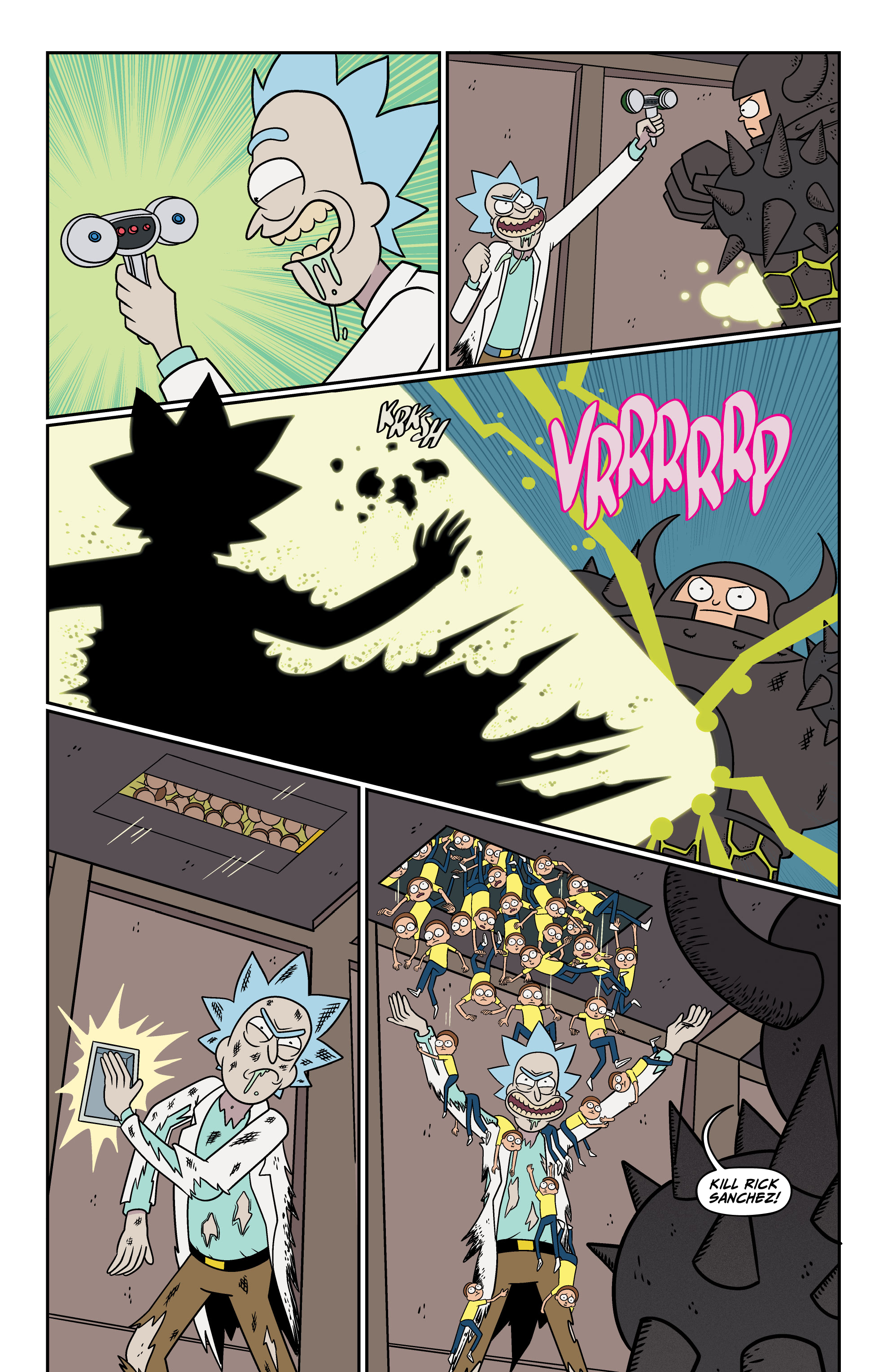 Read online Rick and Morty comic -  Issue #59 - 12