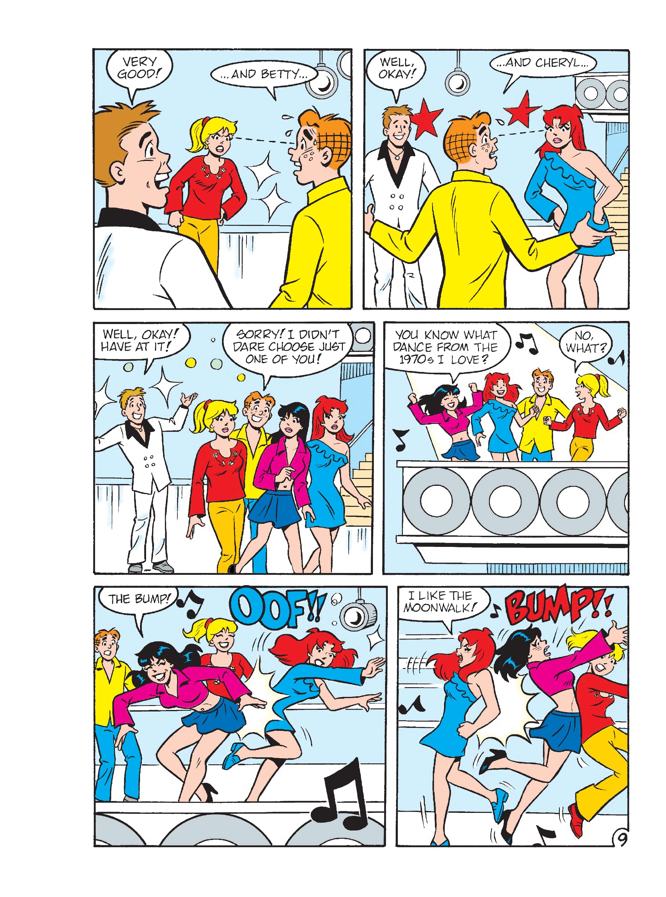 Read online Betty & Veronica Friends Double Digest comic -  Issue #279 - 100