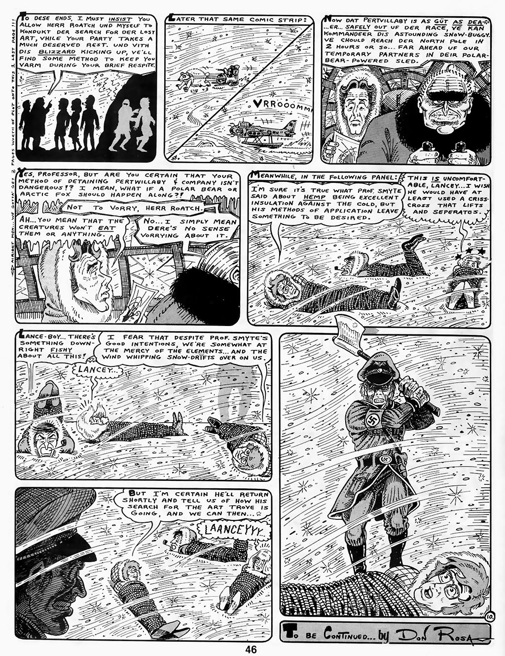 Read online Don Rosa's Comics and Stories comic -  Issue #1 - 46