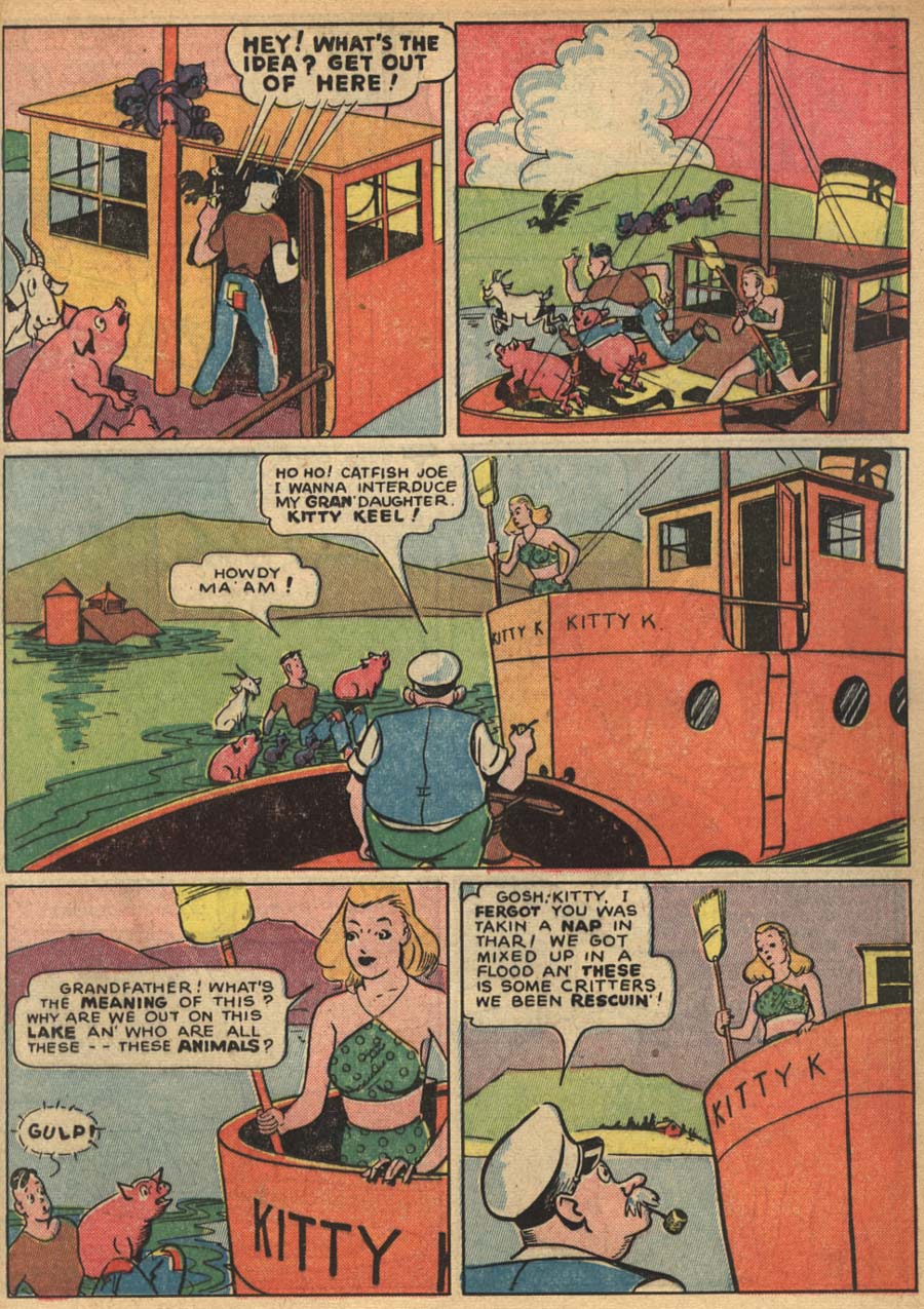 Read online Pep Comics comic -  Issue #46 - 43