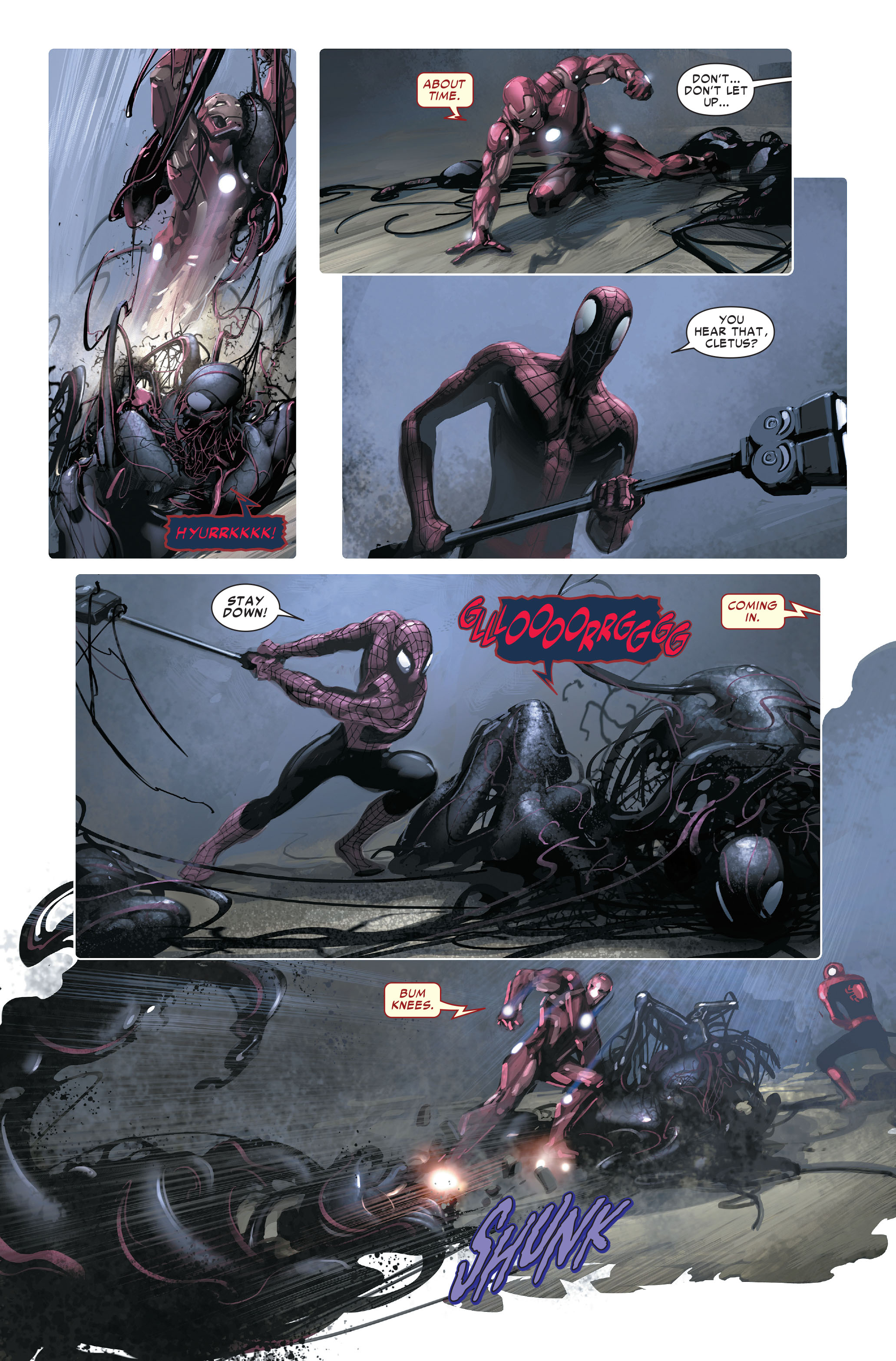 Read online Carnage (2010) comic -  Issue #5 - 19