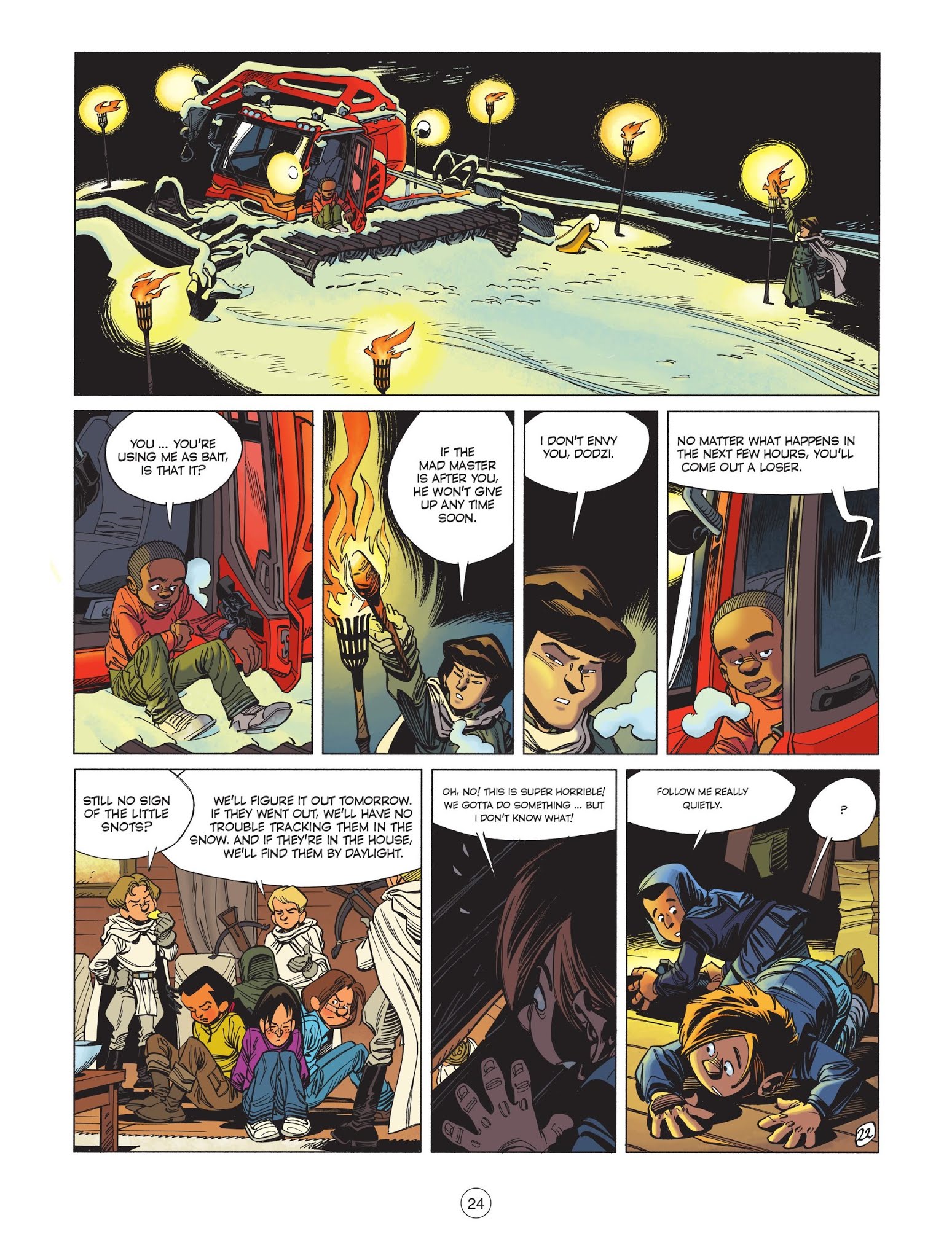 Read online Alone comic -  Issue #9 - 26