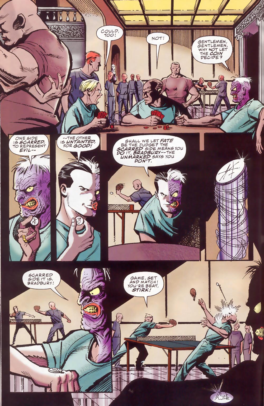 Read online Underworld Unleashed: Batman- Devil's Asylum comic -  Issue # Full - 7