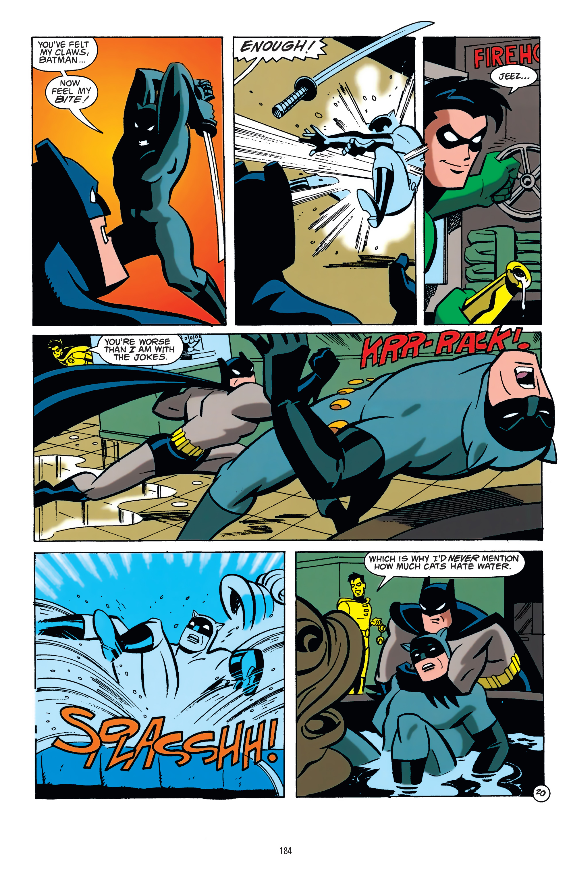 Read online The Batman and Robin Adventures comic -  Issue # _TPB 2 (Part 2) - 84