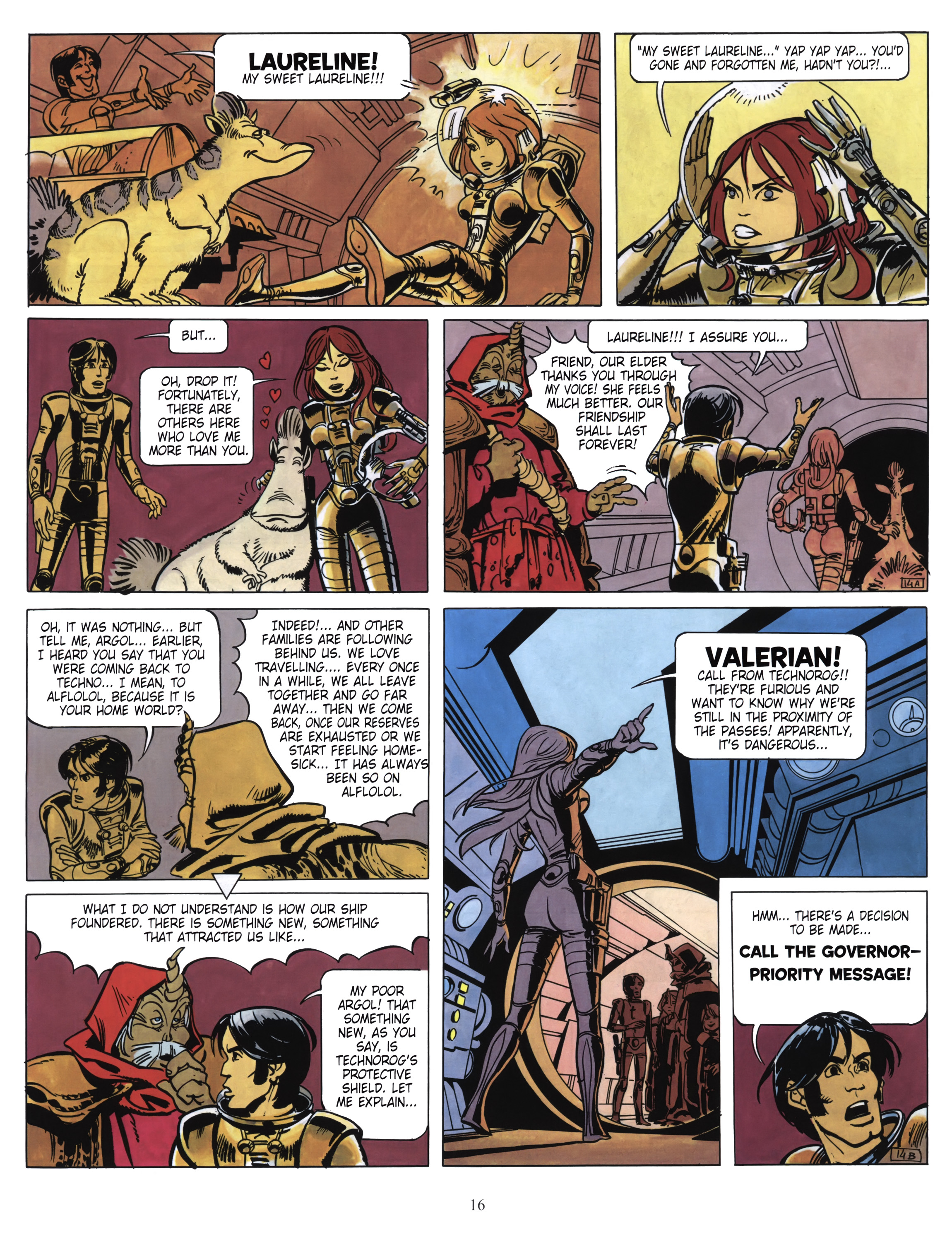 Read online Valerian and Laureline comic -  Issue #4 - 18