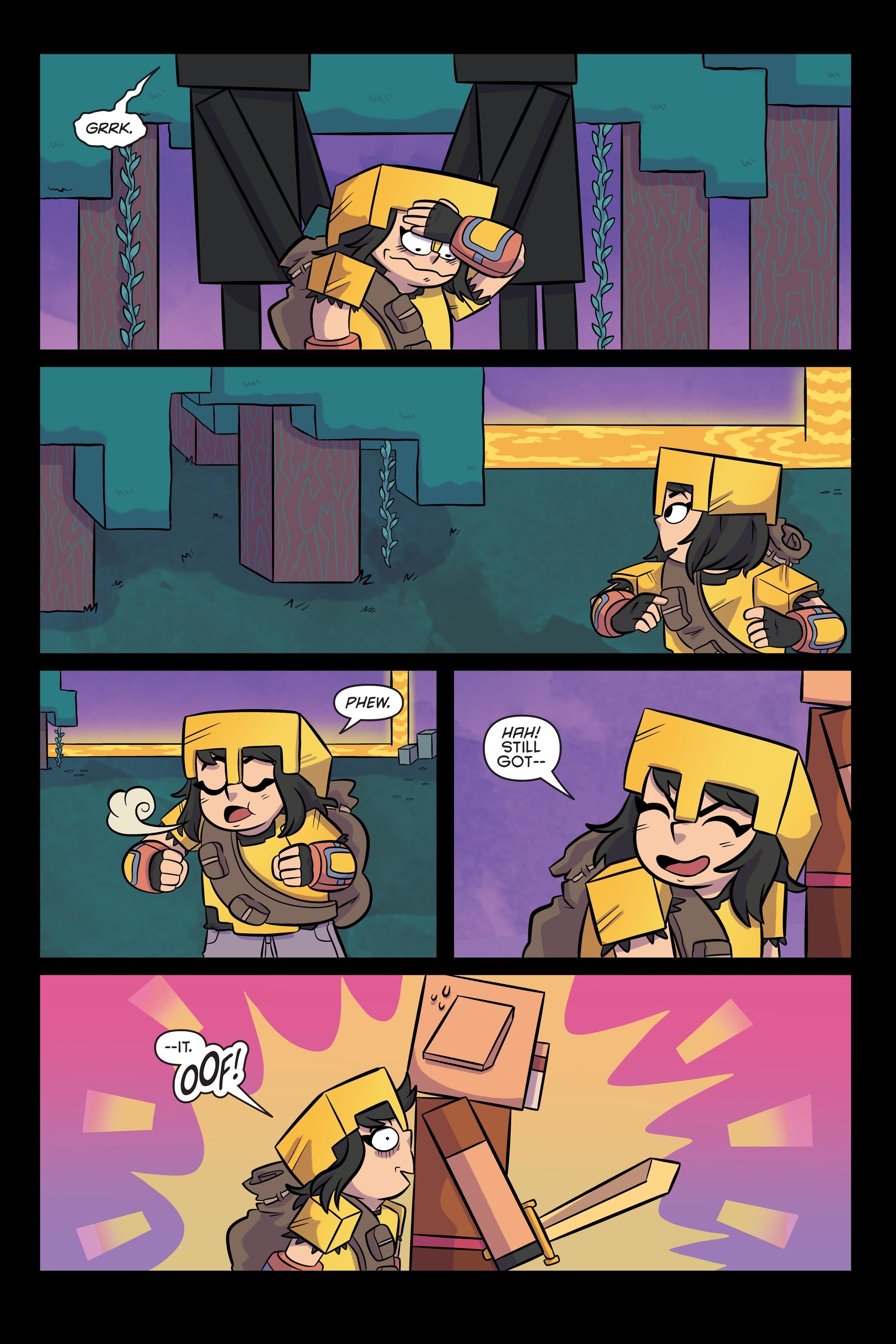 Read online Minecraft comic -  Issue # TPB 3 - 67