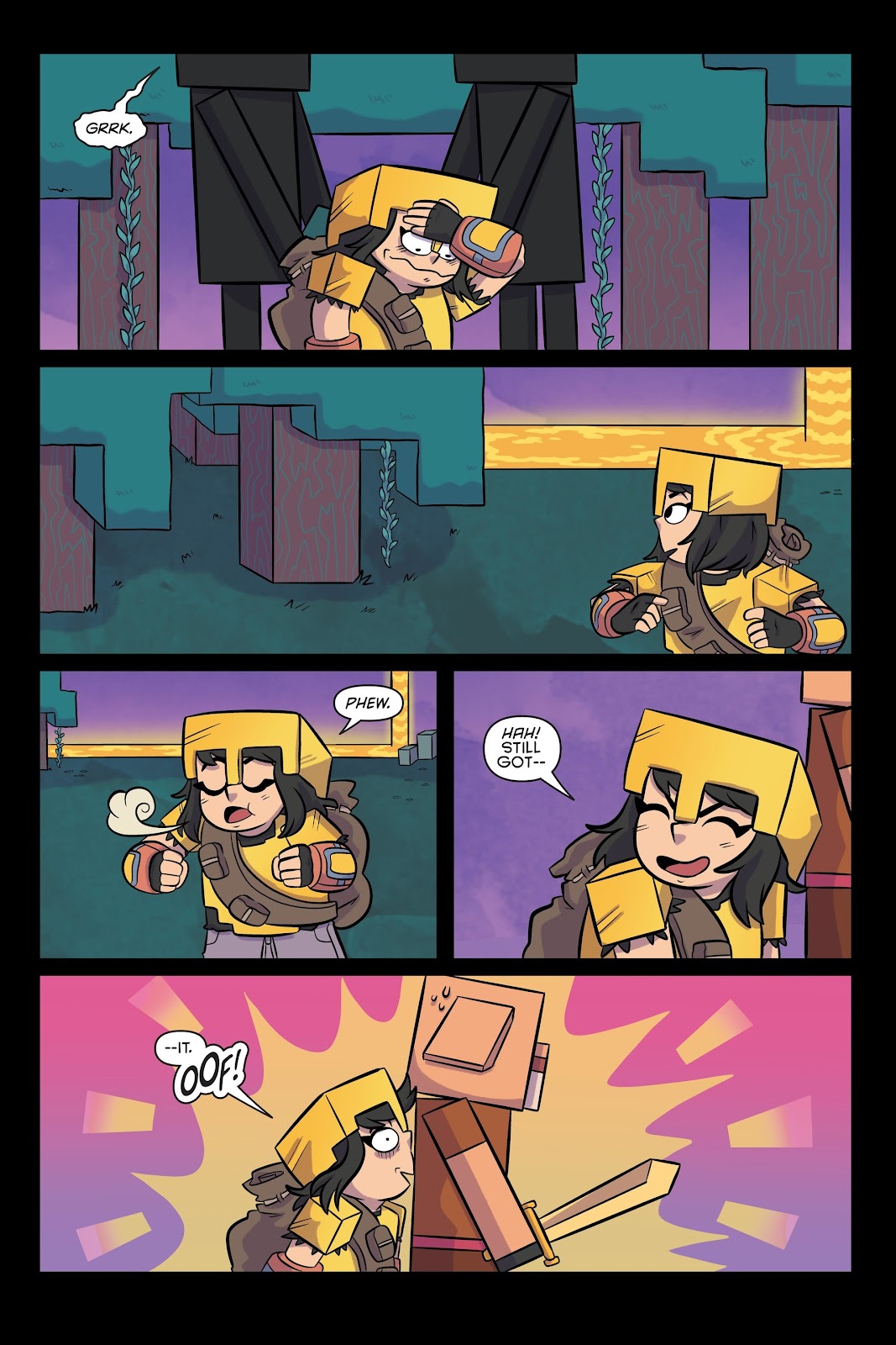 Minecraft issue TPB 3 - Page 67