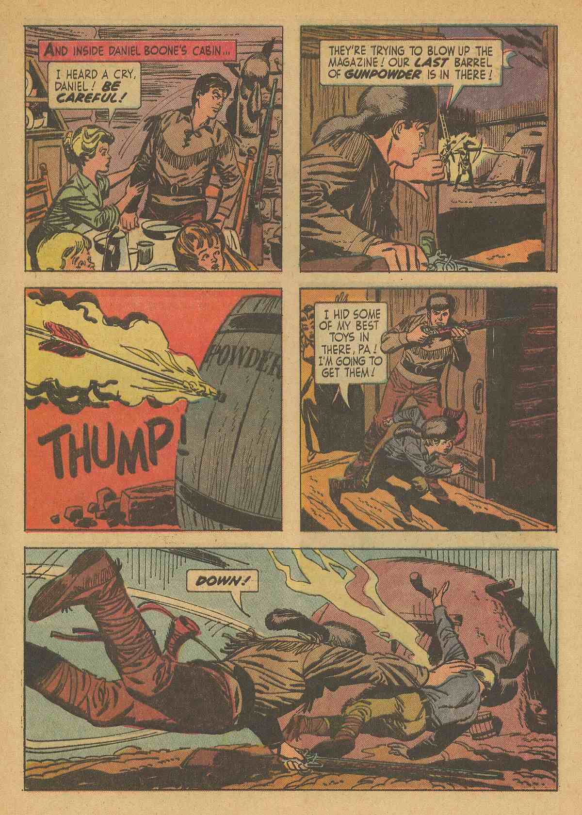 Read online Daniel Boone comic -  Issue #2 - 5
