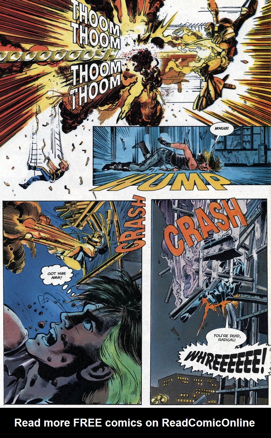 Read online CyberRad (1991) comic -  Issue #1 - 15
