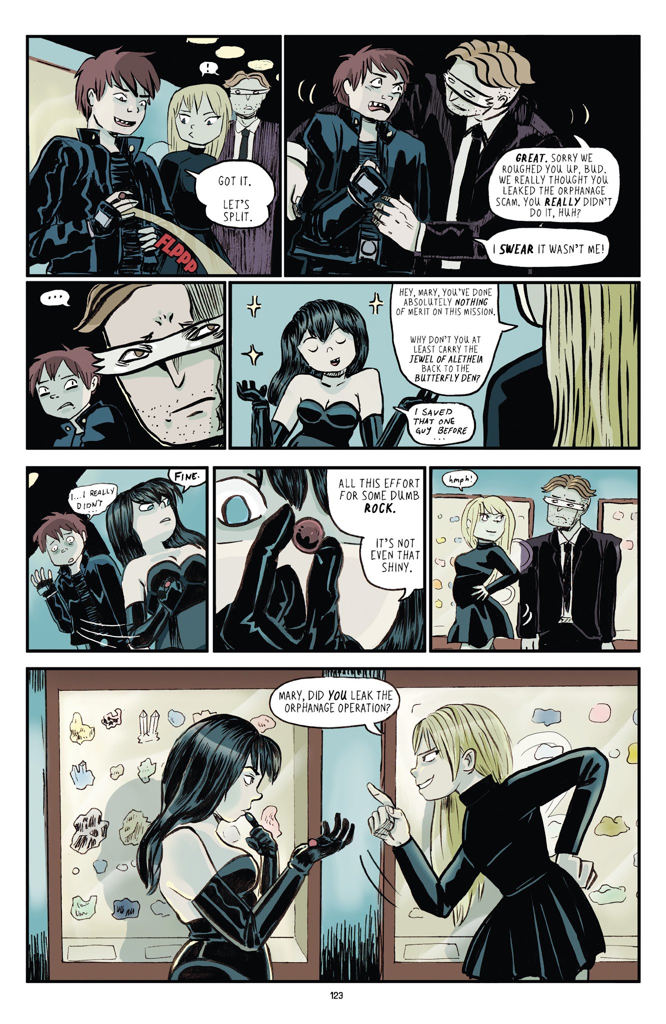 Read online Henchgirl comic -  Issue # (2015) _TPB (Part 2) - 25