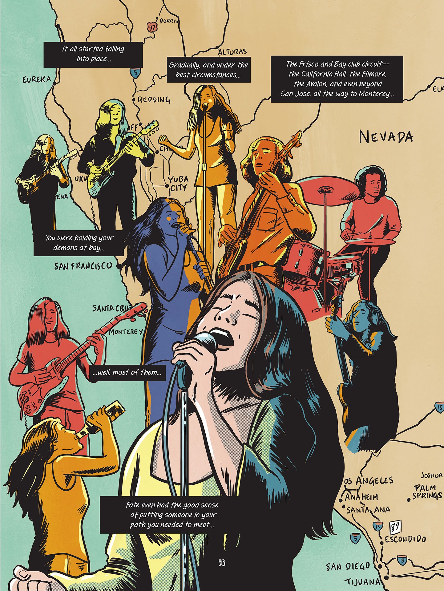 Read online Love Me Please!: The Story of Janis Joplin comic -  Issue # TPB (Part 1) - 91