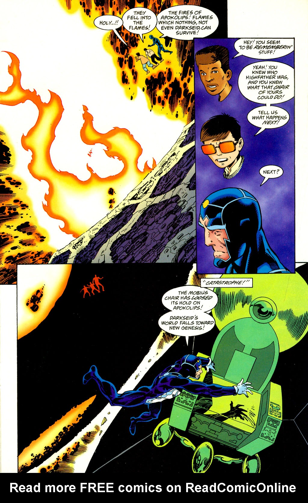 Read online The New Gods (1995) comic -  Issue #12 - 17