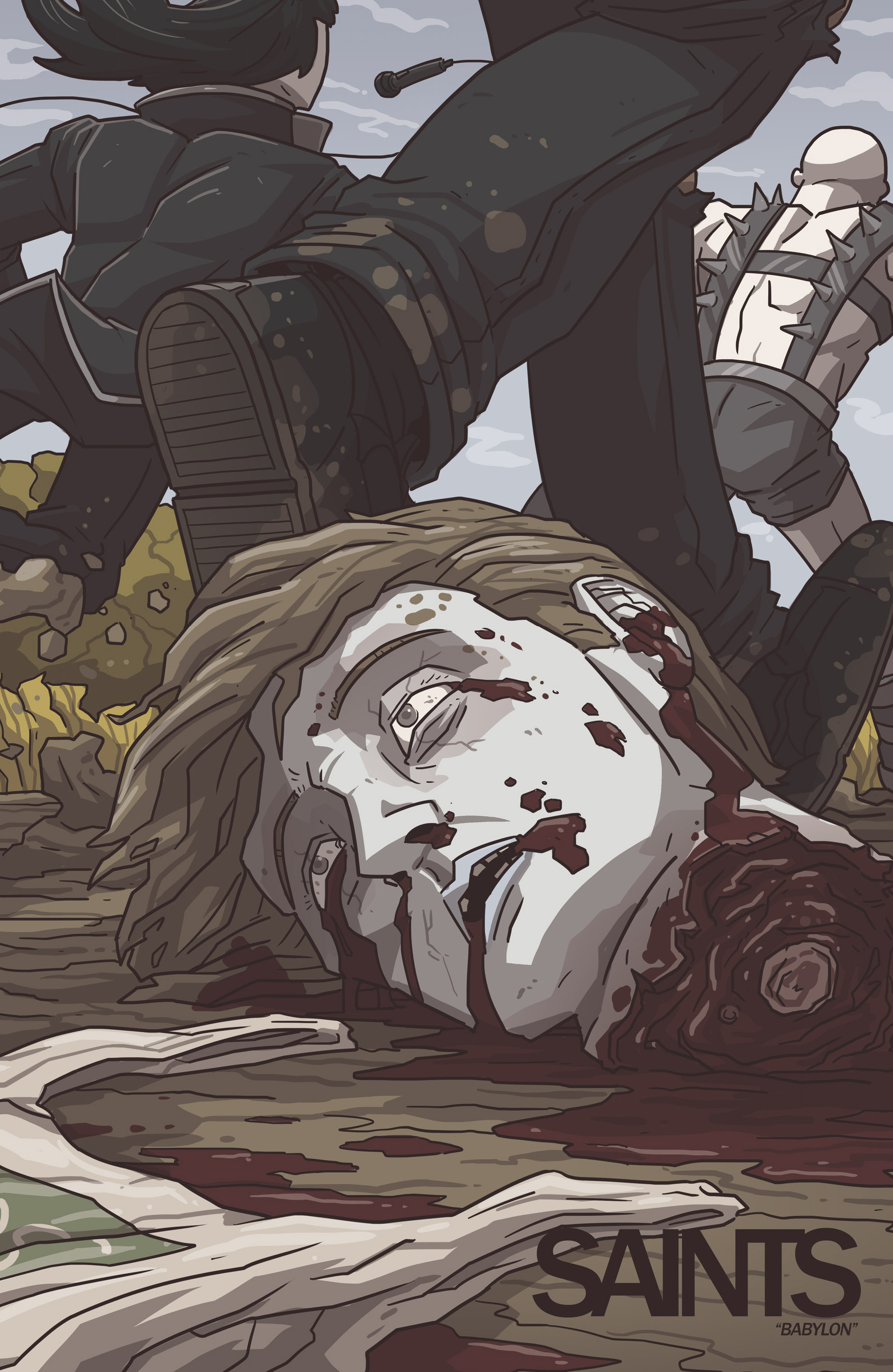 Read online Saints (2015) comic -  Issue #6 - 24