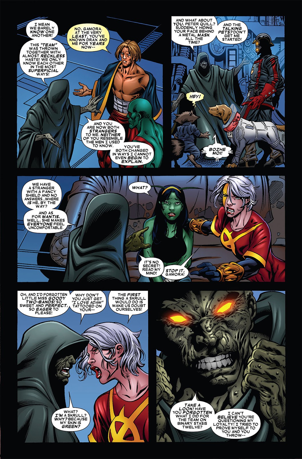 Guardians of the Galaxy (2008) issue 4 - Page 10