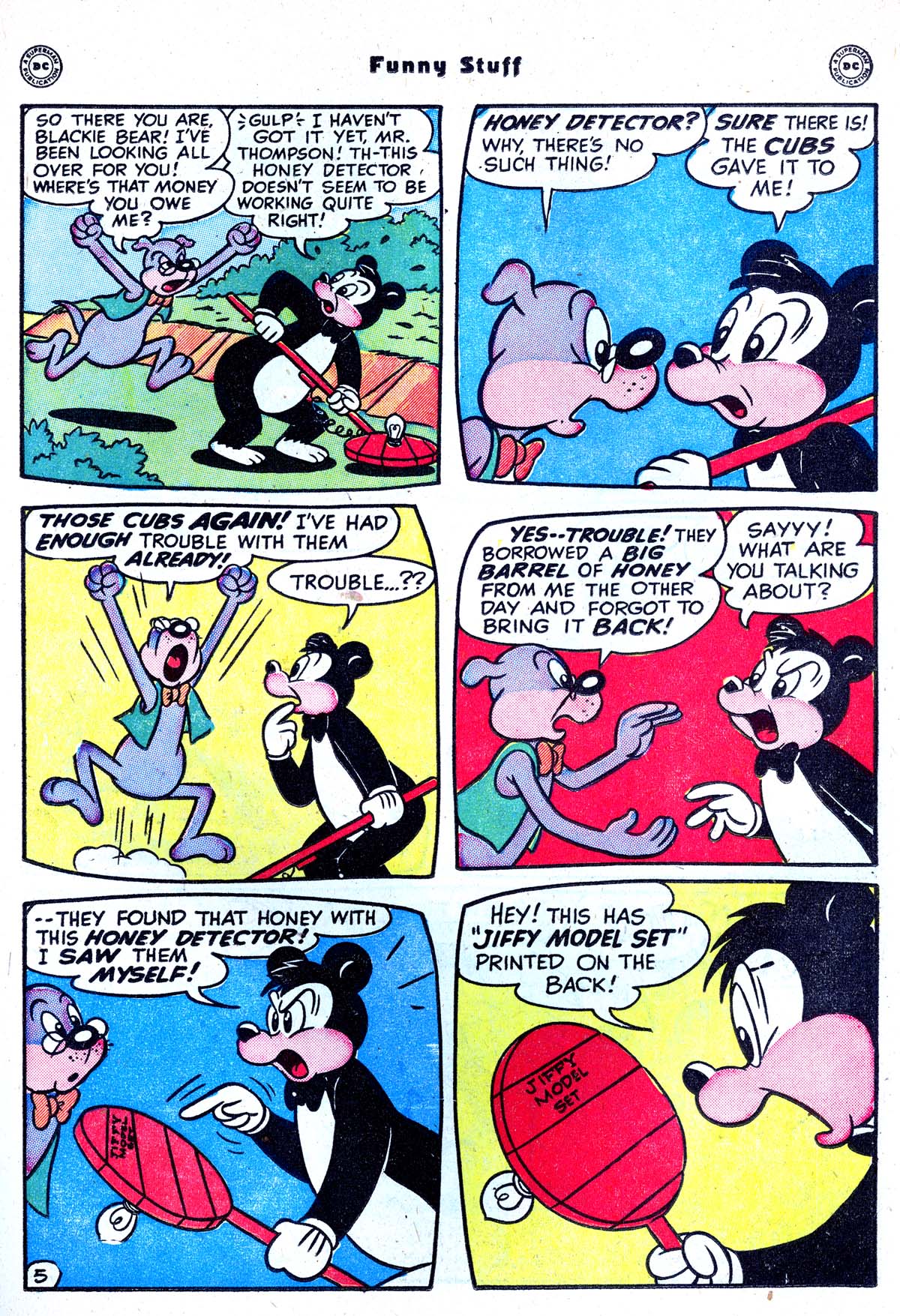 Read online Funny Stuff comic -  Issue #45 - 23