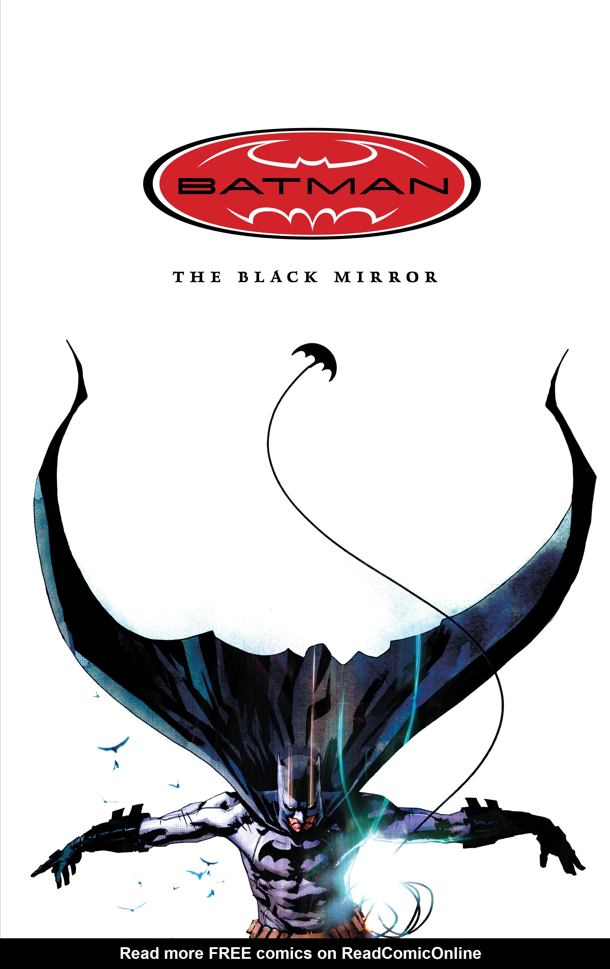Read online Batman: The Black Mirror comic -  Issue # TPB - 4