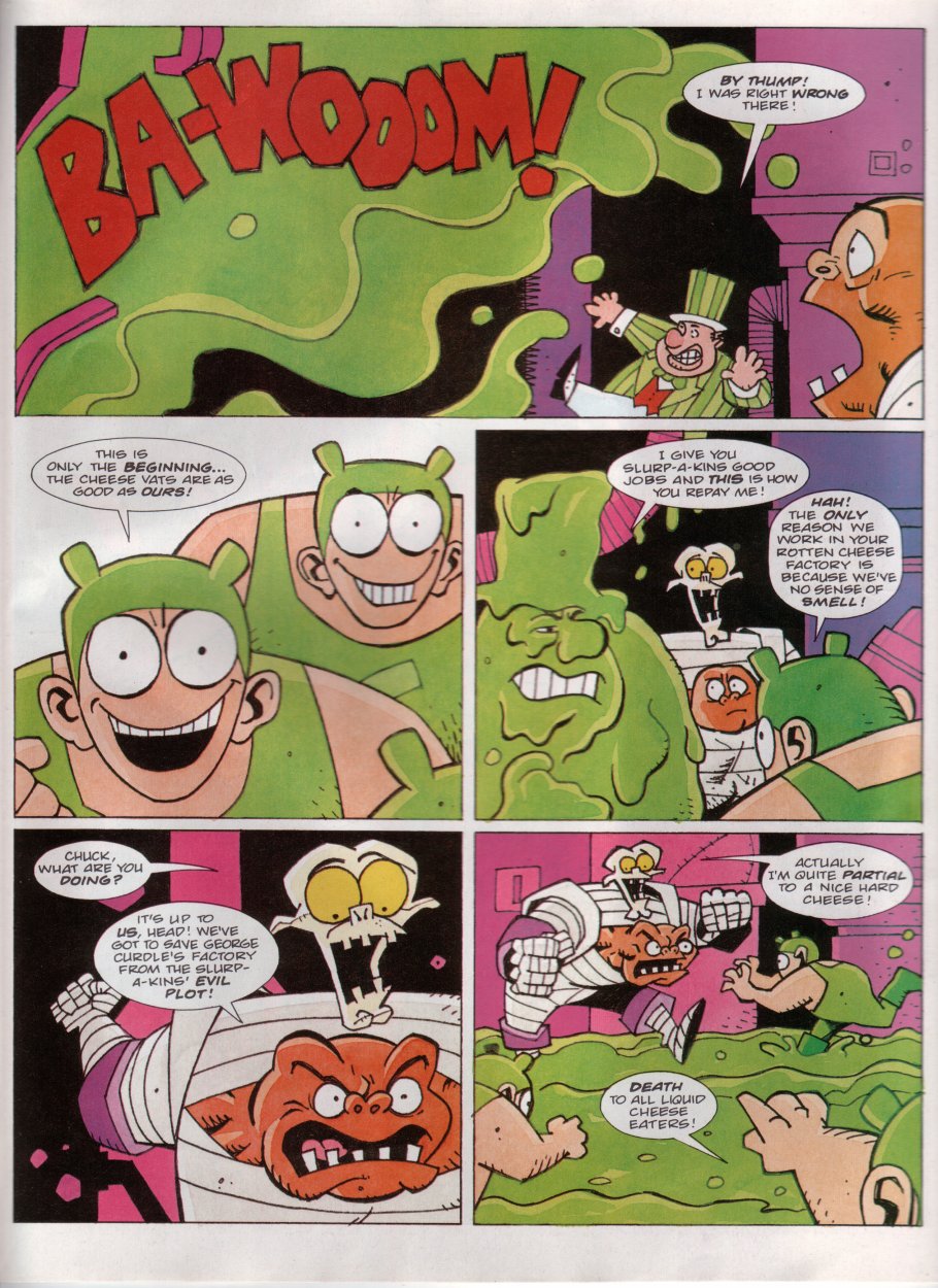 Read online Sonic the Comic comic -  Issue #115 - 17