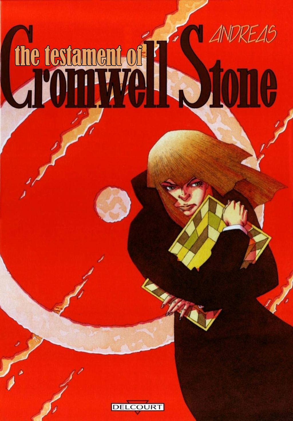 Read online Cromwell Stone comic -  Issue #3 - 1