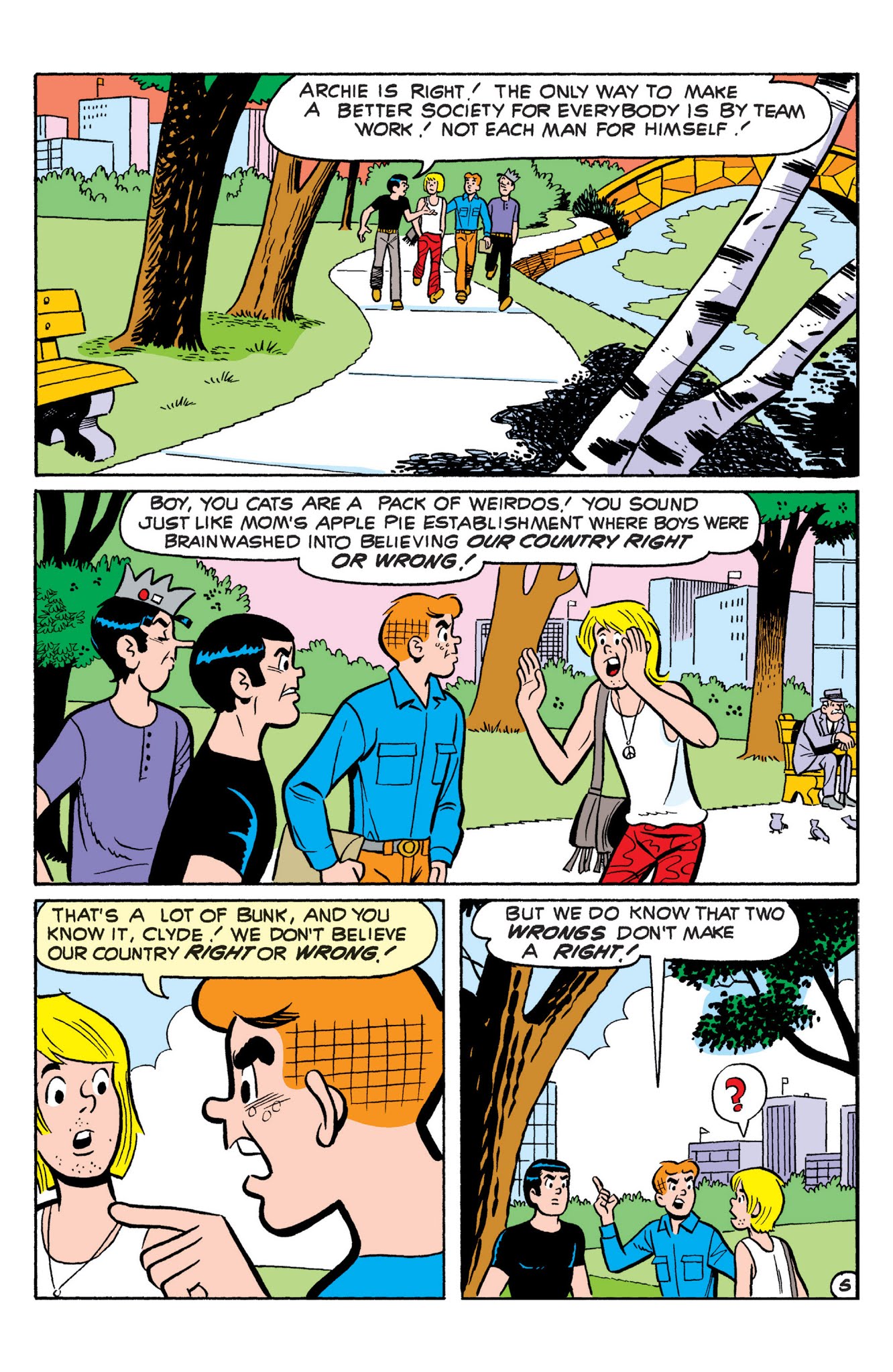 Read online Archie 75 Series comic -  Issue #3 - 31