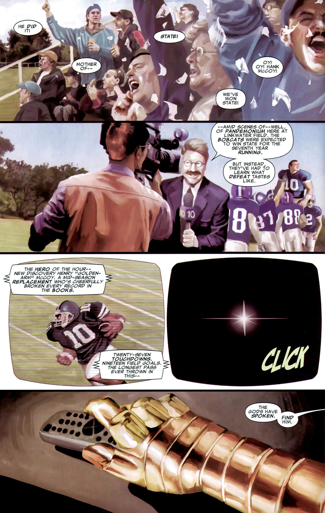 Read online X-Men Origins: Beast comic -  Issue # Full - 10