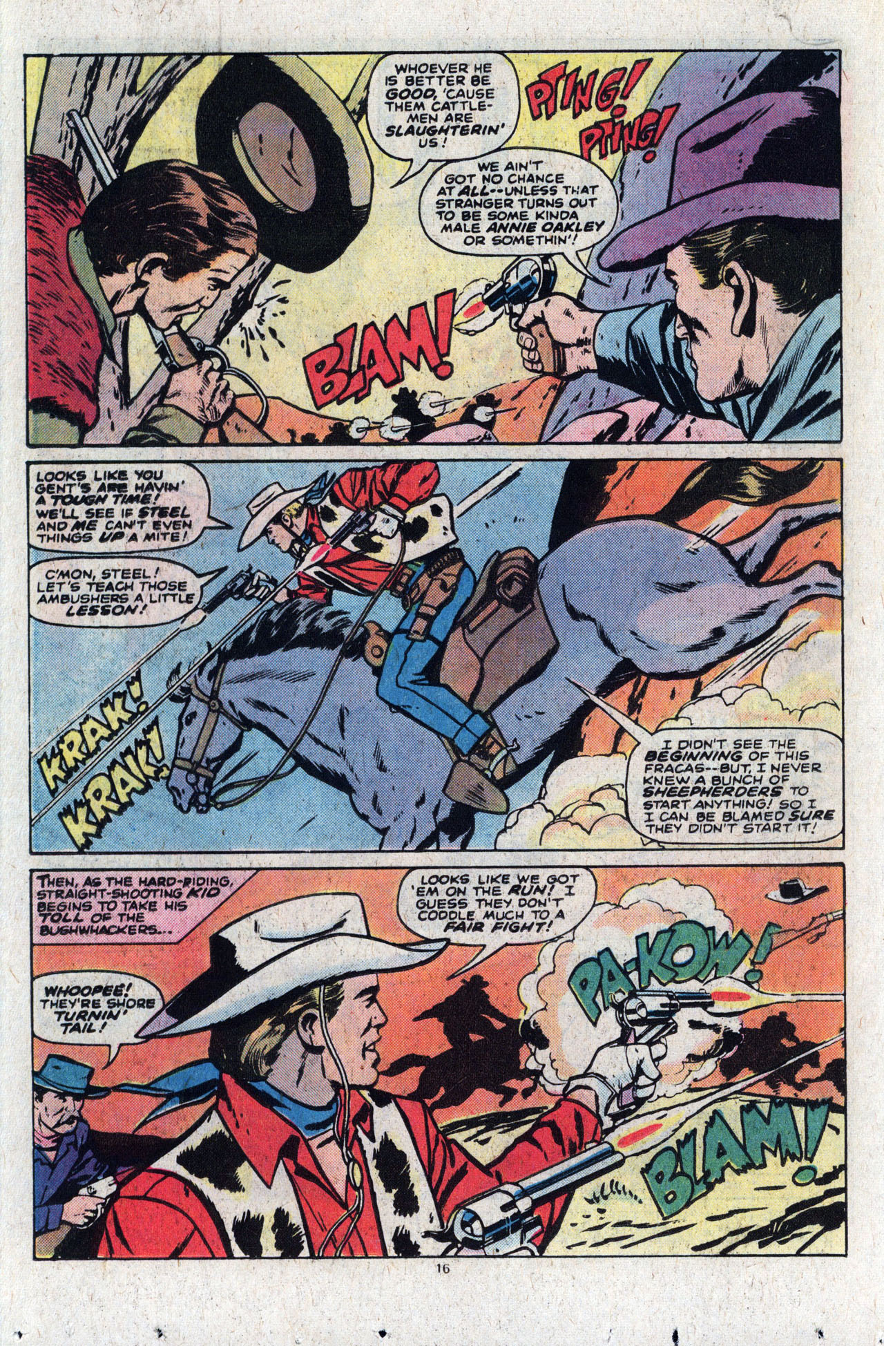 Read online Kid Colt Outlaw comic -  Issue #223 - 18