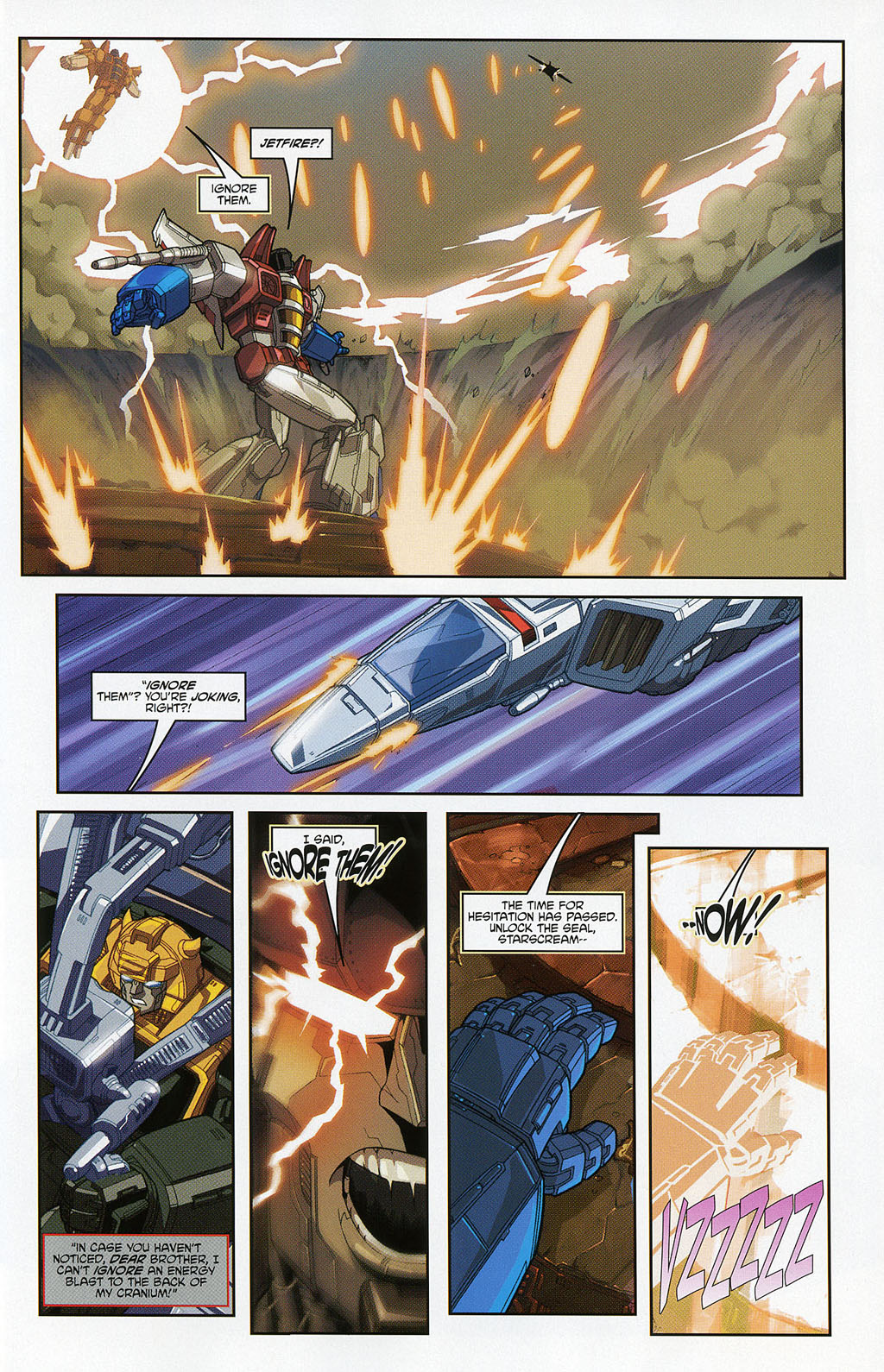 Read online Transformers: Generation 1 (2004) comic -  Issue #5 - 12