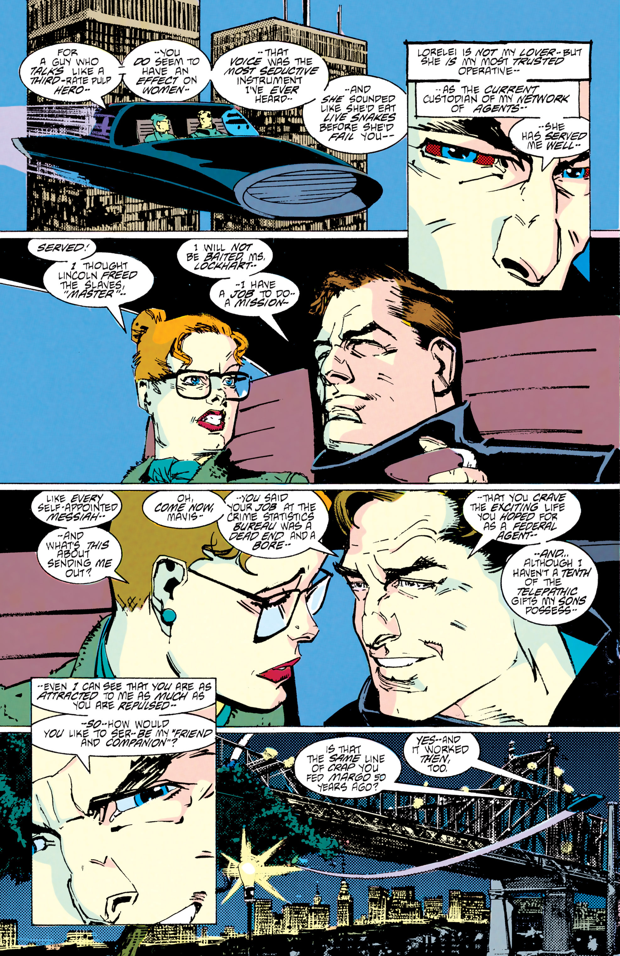 Read online The Shadow: Blood & Judgment comic -  Issue # Full - 79