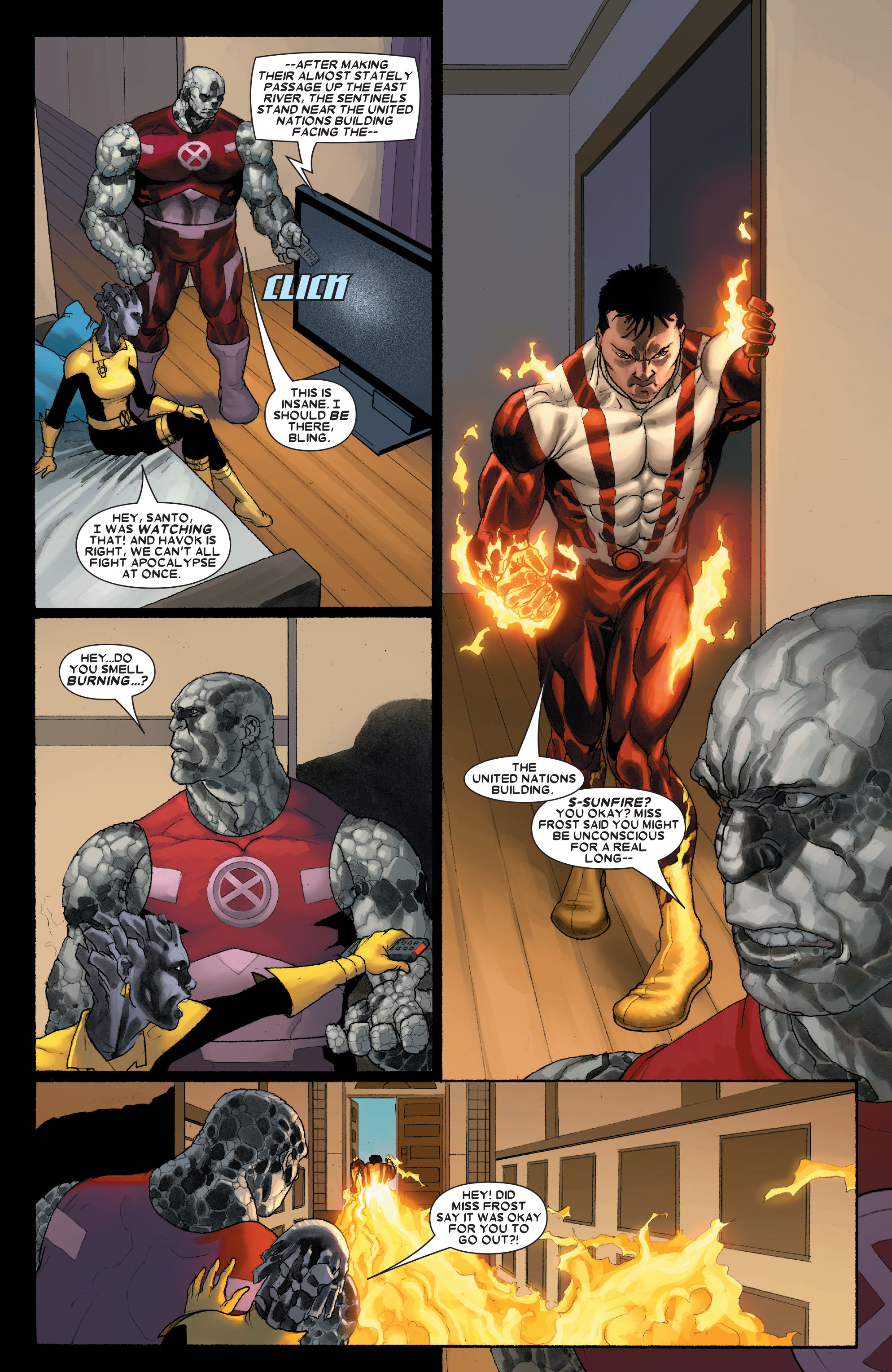 Read online X-Men (1991) comic -  Issue #186 - 7