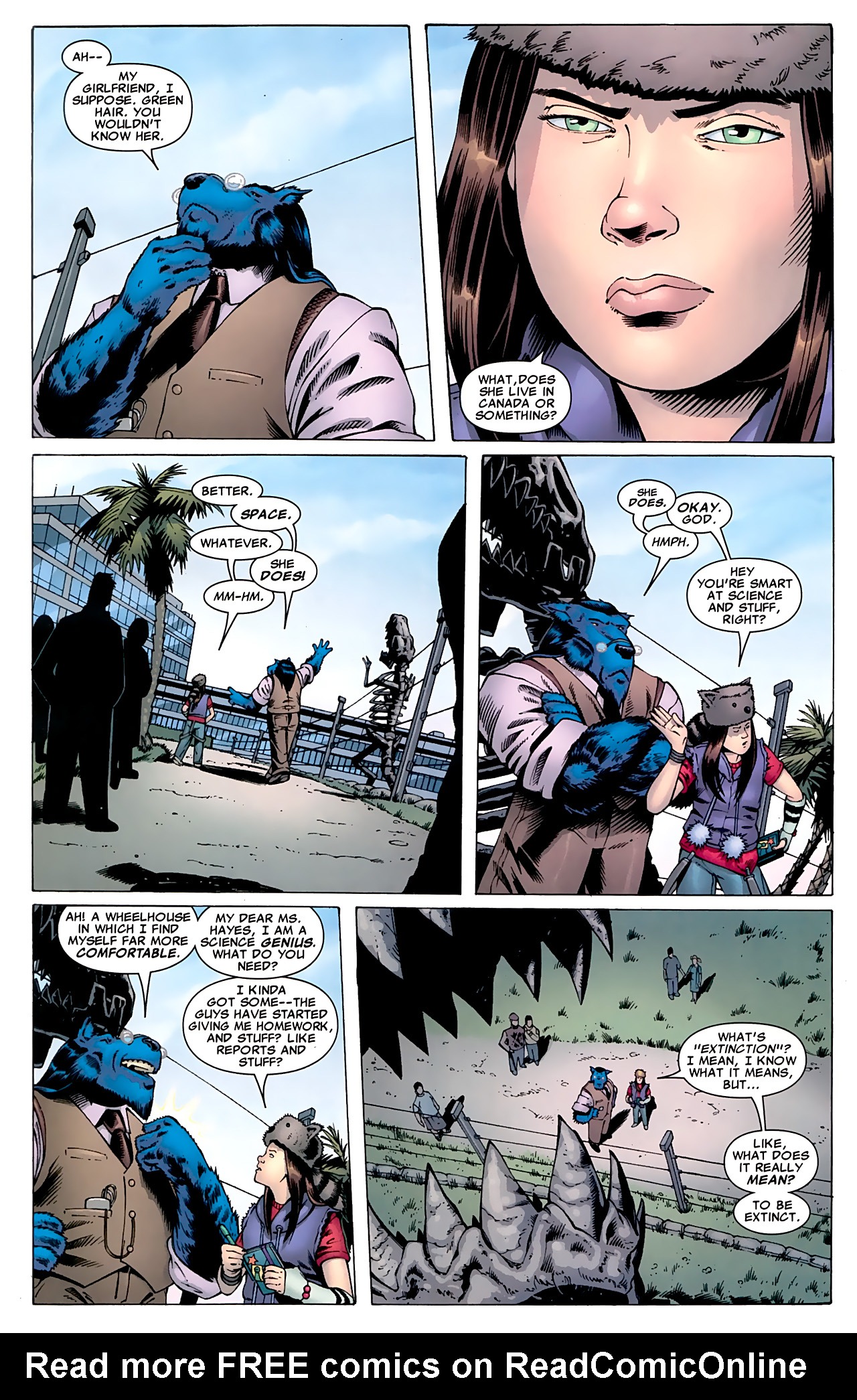 Read online Uncanny X-Men: The Heroic Age comic -  Issue # Full - 11