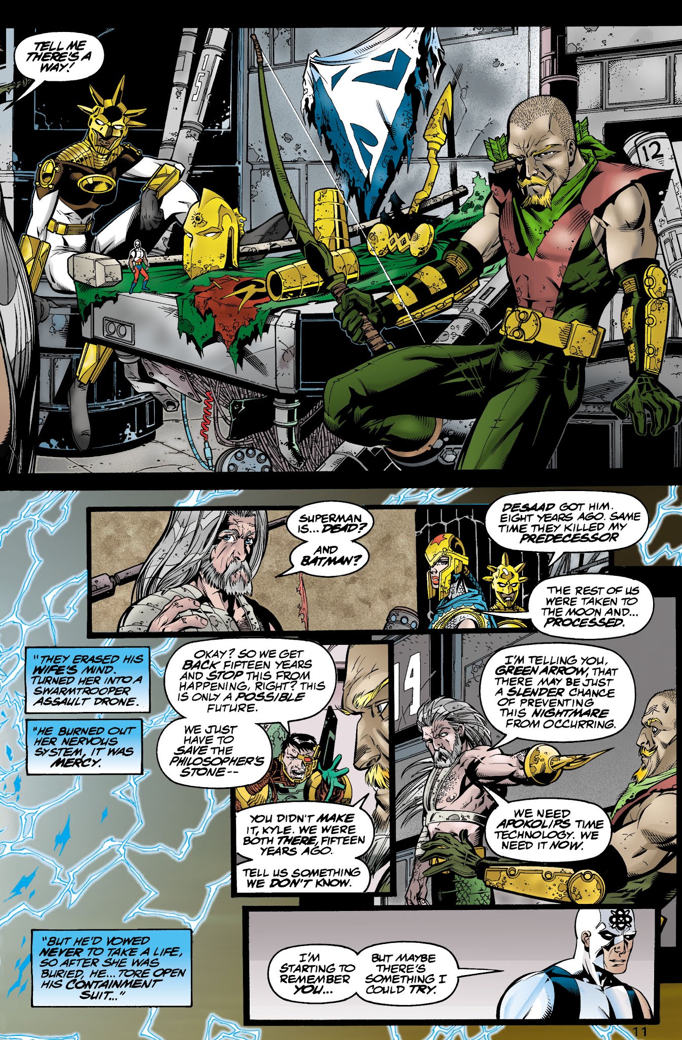 Read online JLA (1997) comic -  Issue # _TPB 2 (Part 1) - 88