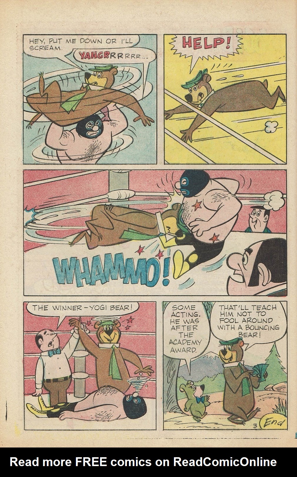 Read online Yogi Bear (1970) comic -  Issue #12 - 27