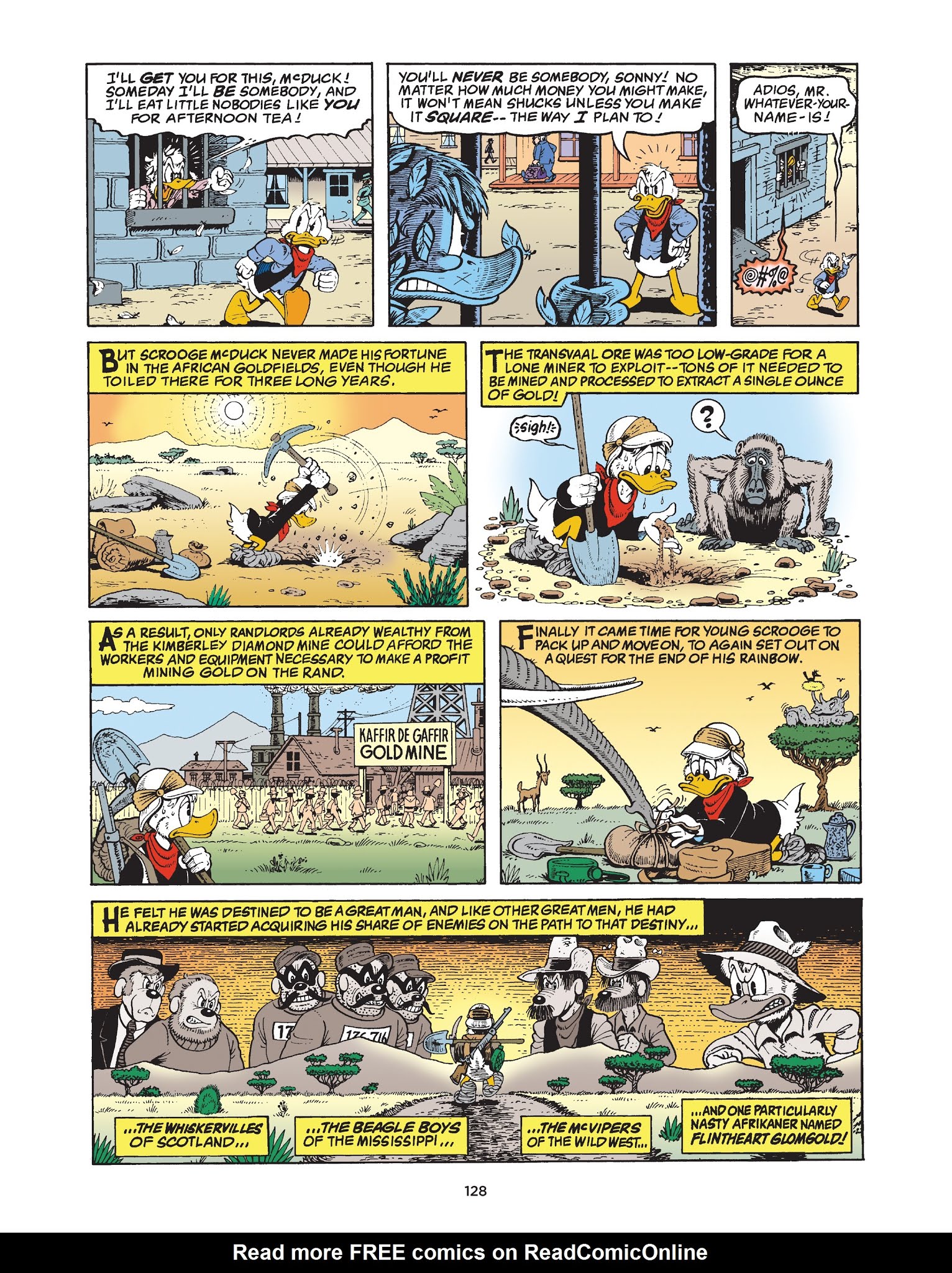 Read online Walt Disney Uncle Scrooge and Donald Duck: The Don Rosa Library comic -  Issue # TPB 4 (Part 2) - 29