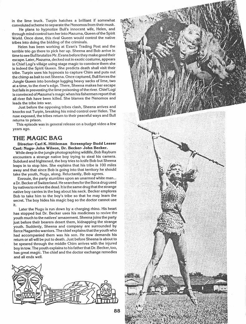 Read online TV's Original Sheena Irish McCalla comic -  Issue # TPB - 90