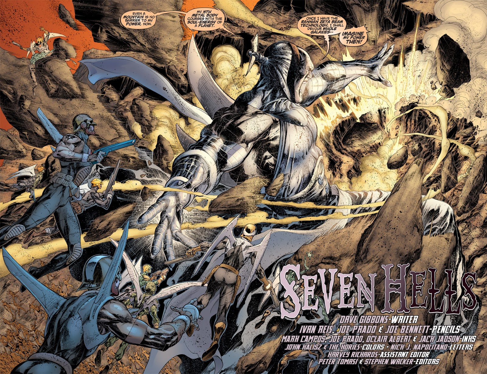 Rann/Thanagar War issue 6 - Page 3