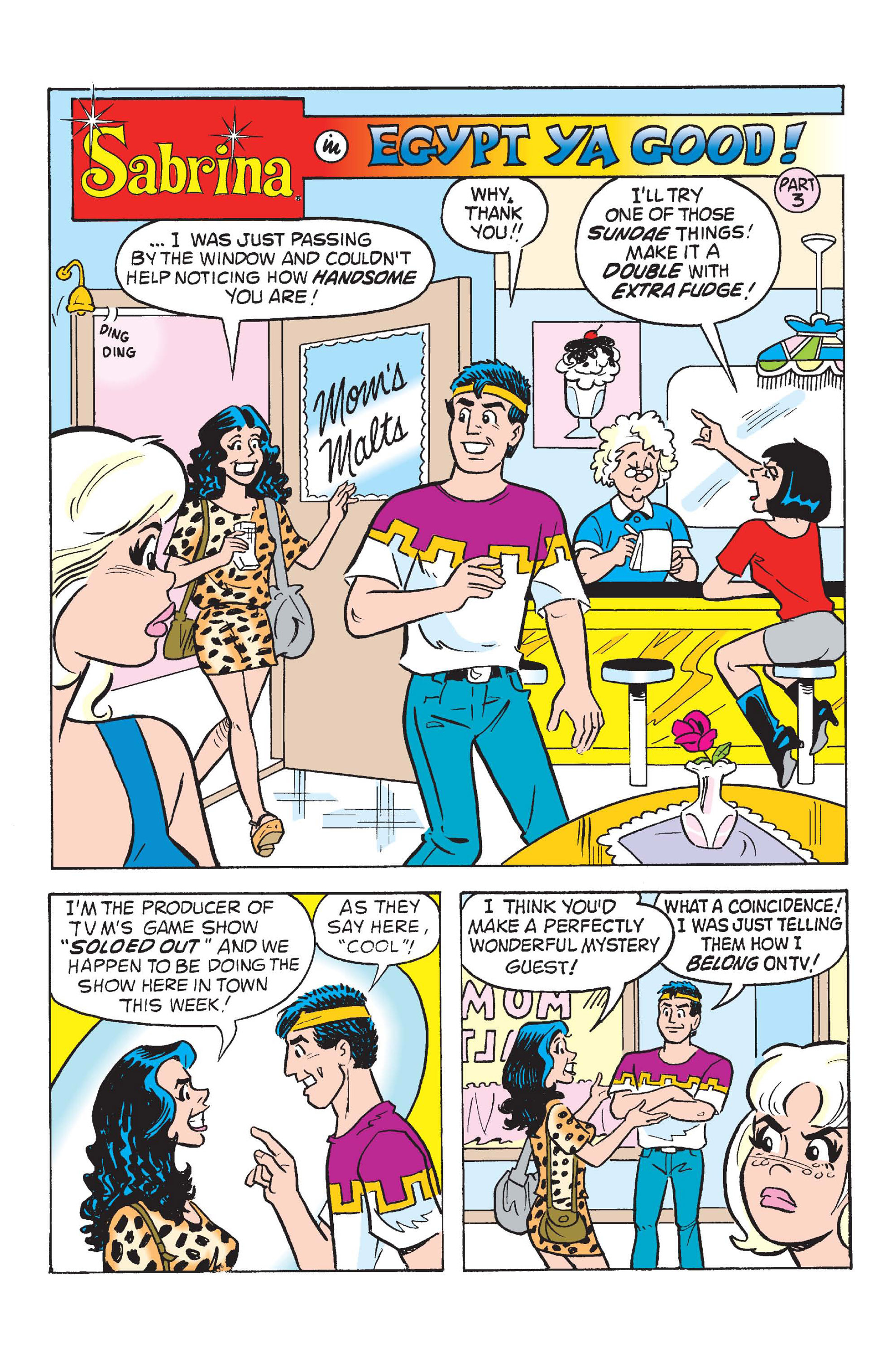 Read online Sabrina the Teenage Witch (1997) comic -  Issue #3 - 15