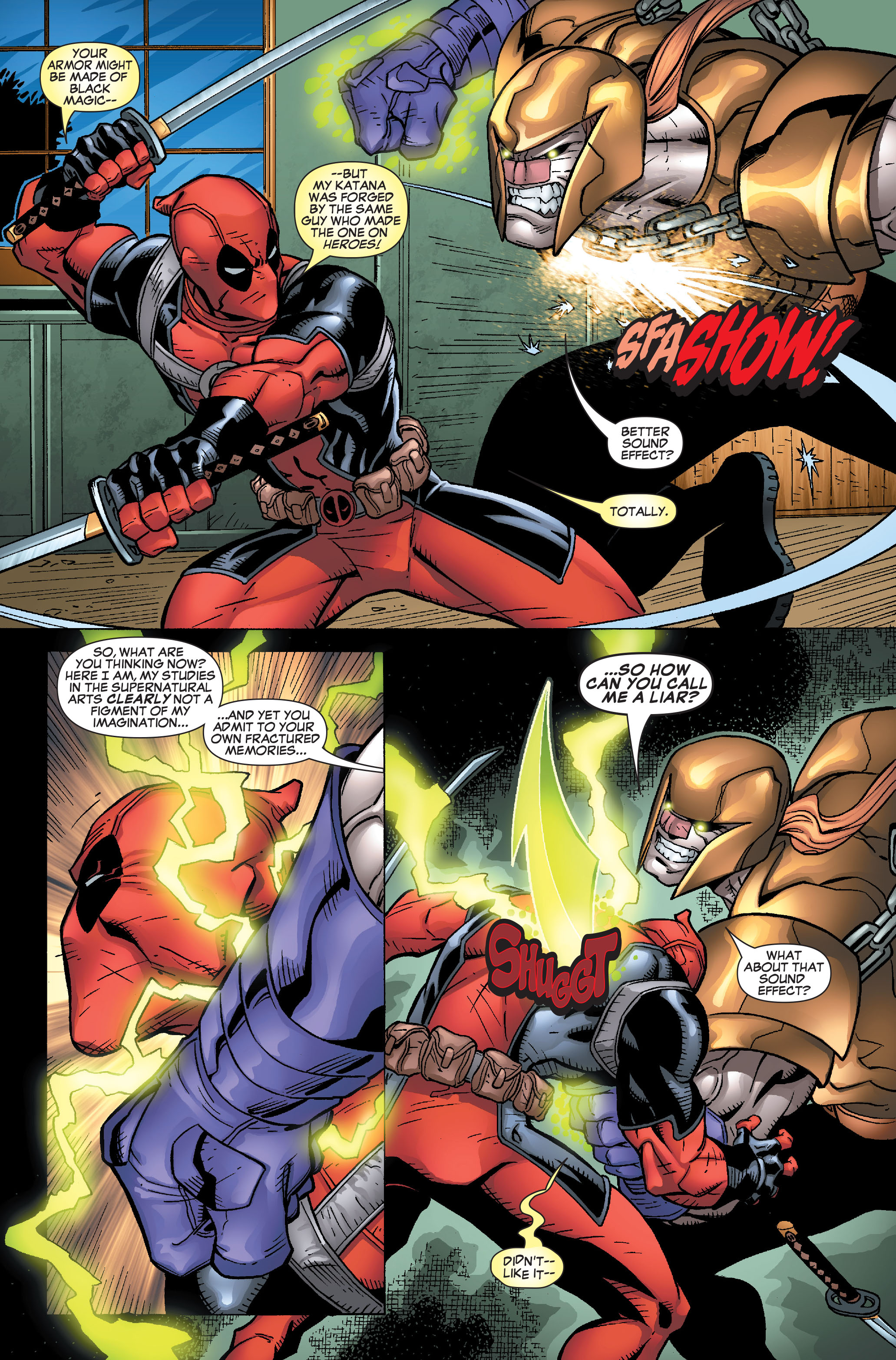 Read online Cable and Deadpool comic -  Issue #39 - 18