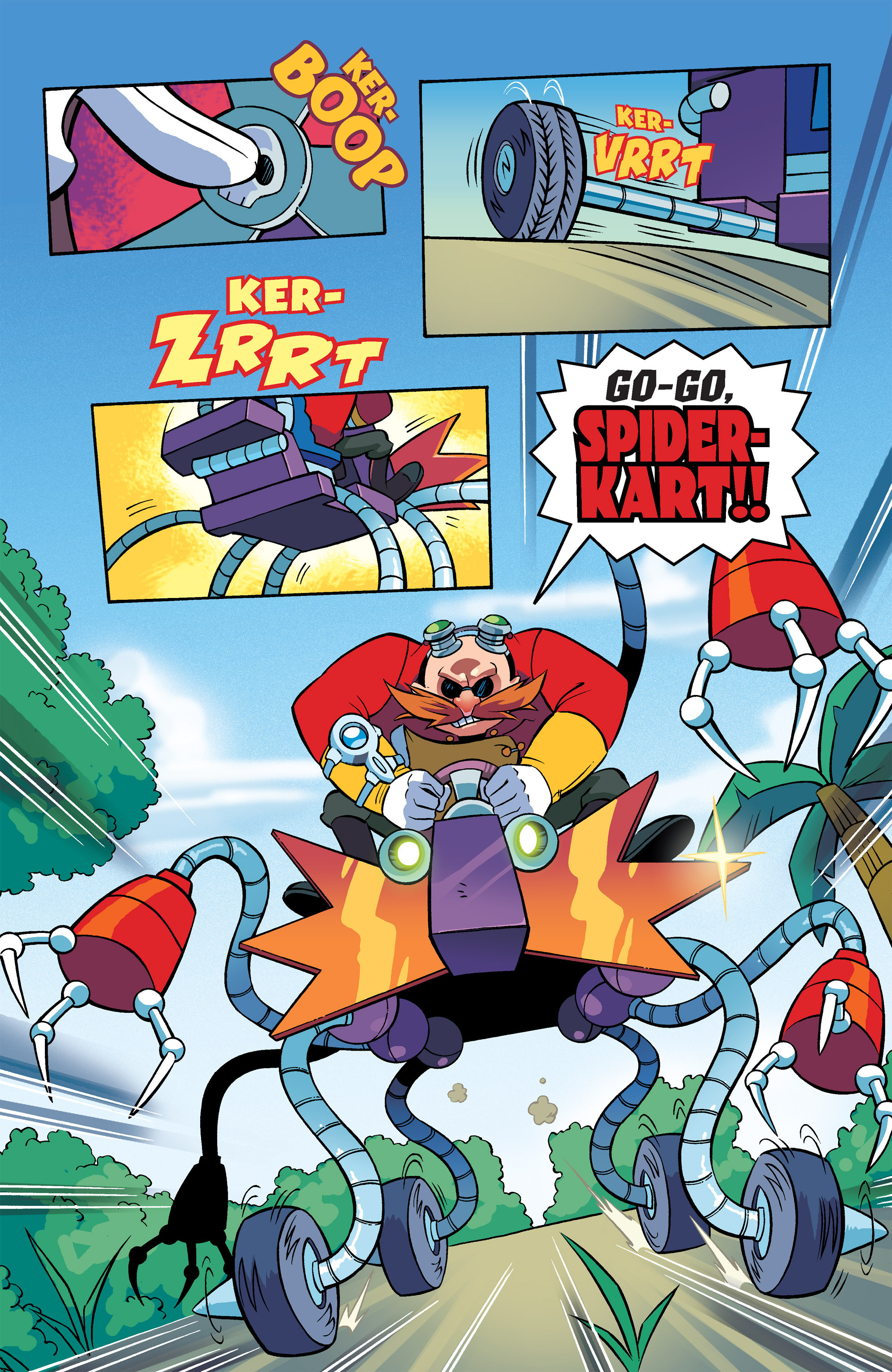 Read online Sonic Boom comic -  Issue #7 - 11