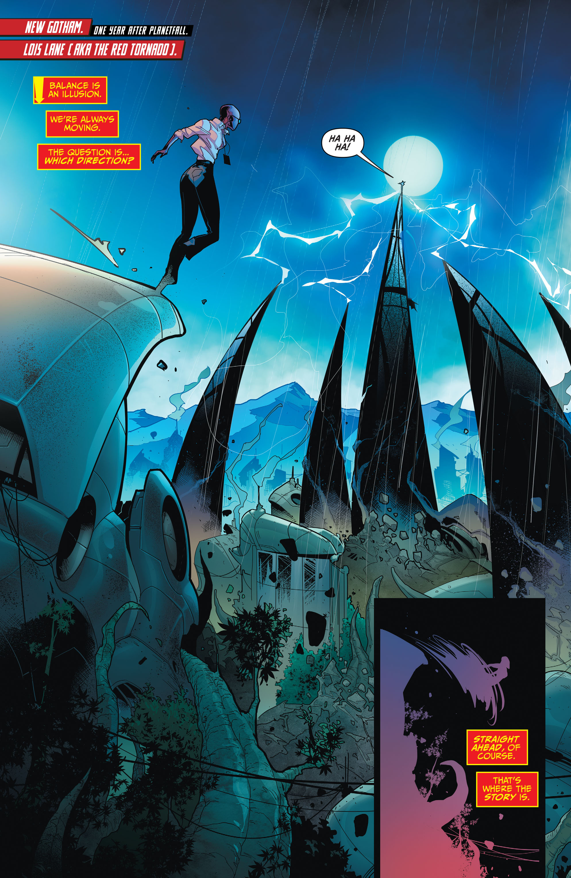 Read online Earth 2: Society comic -  Issue #3 - 4